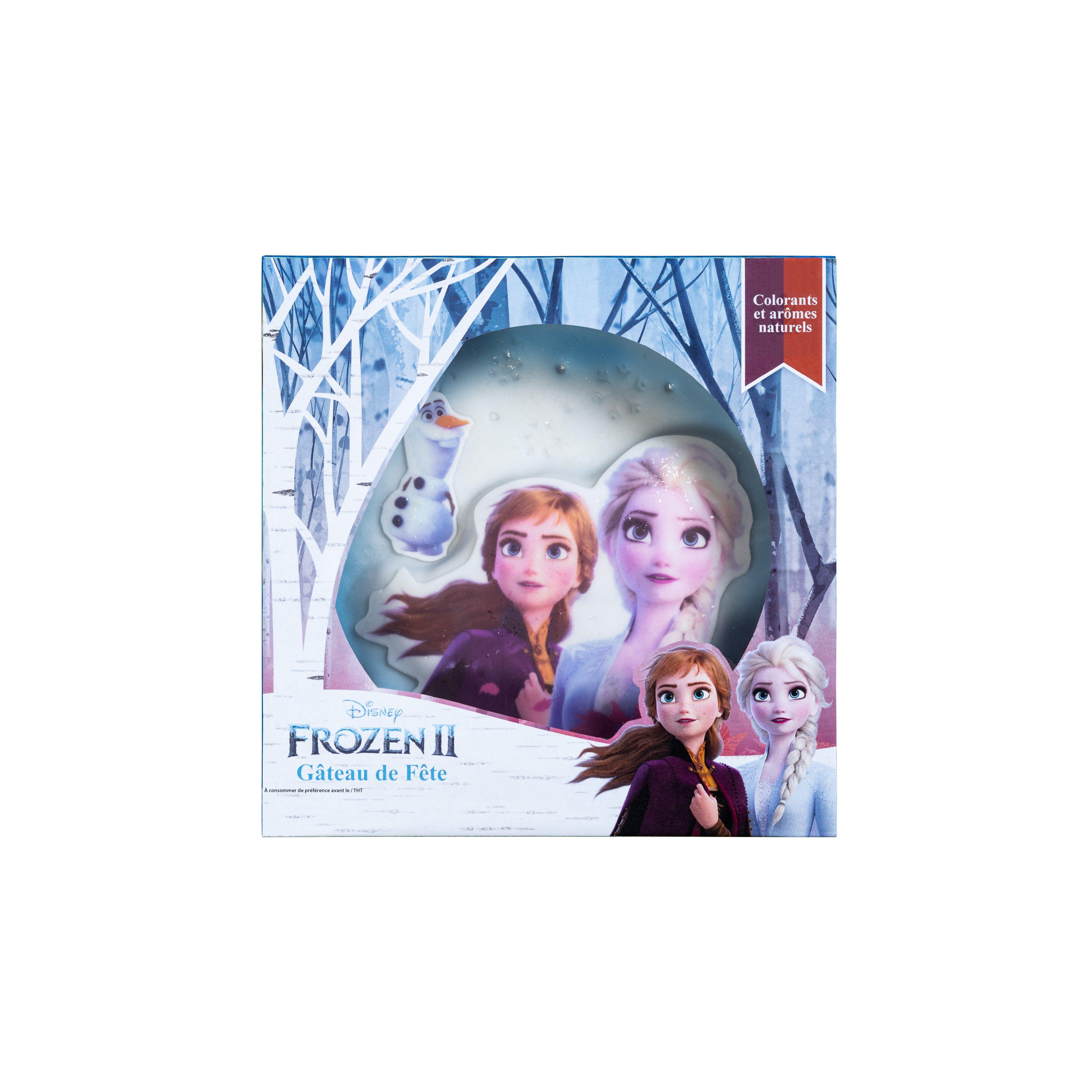 Voir la diapositive 2 : MON PÂTISSIER Gâteau 3D Reine neige 2 16 parts 915g