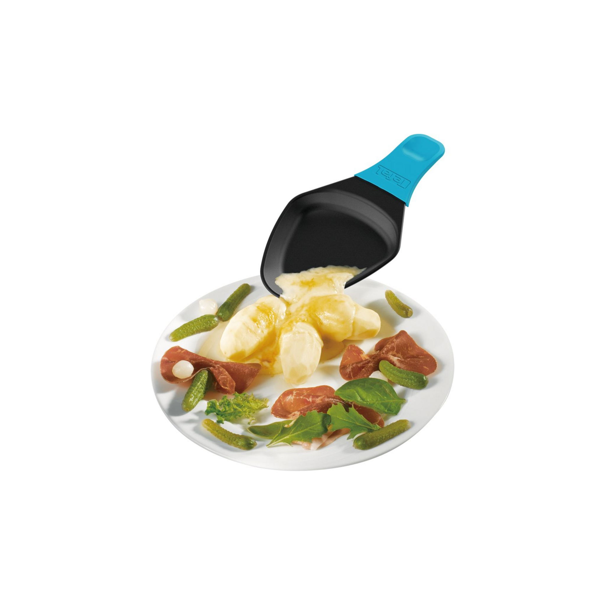Voir la diapositive 4 : TEFAL Raclette 6 personnes RE12A012 - Noir