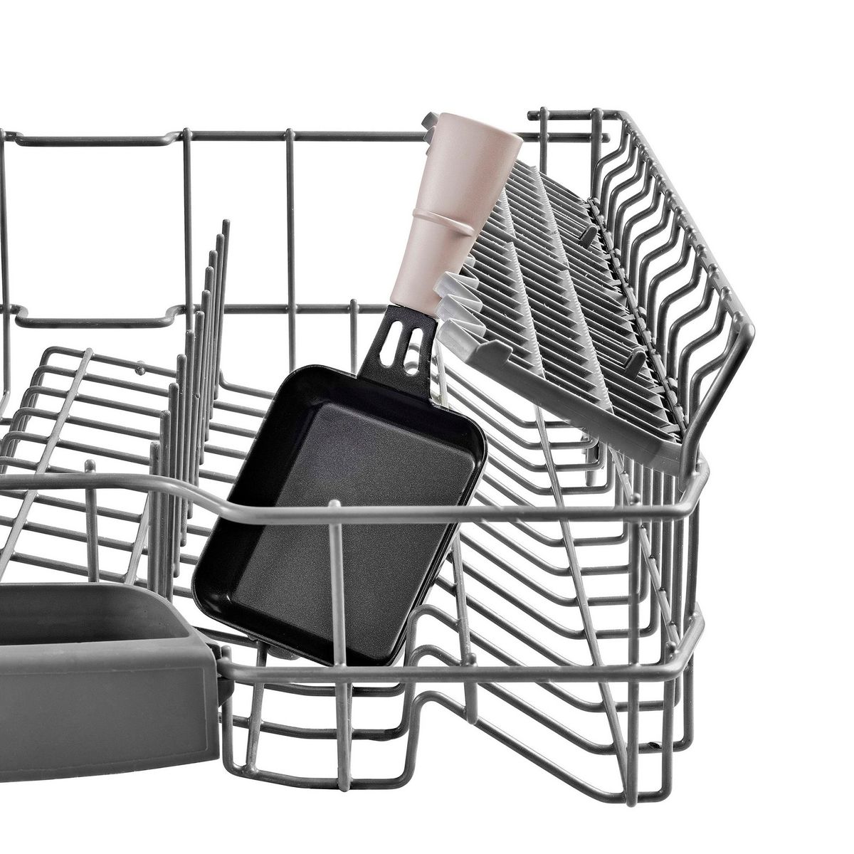 LAGRANGE Raclette 2 personnes 009208 - Gris perlé