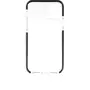 QILIVE Coque pour Apple iPhone 11 pro - Noir/Transparent