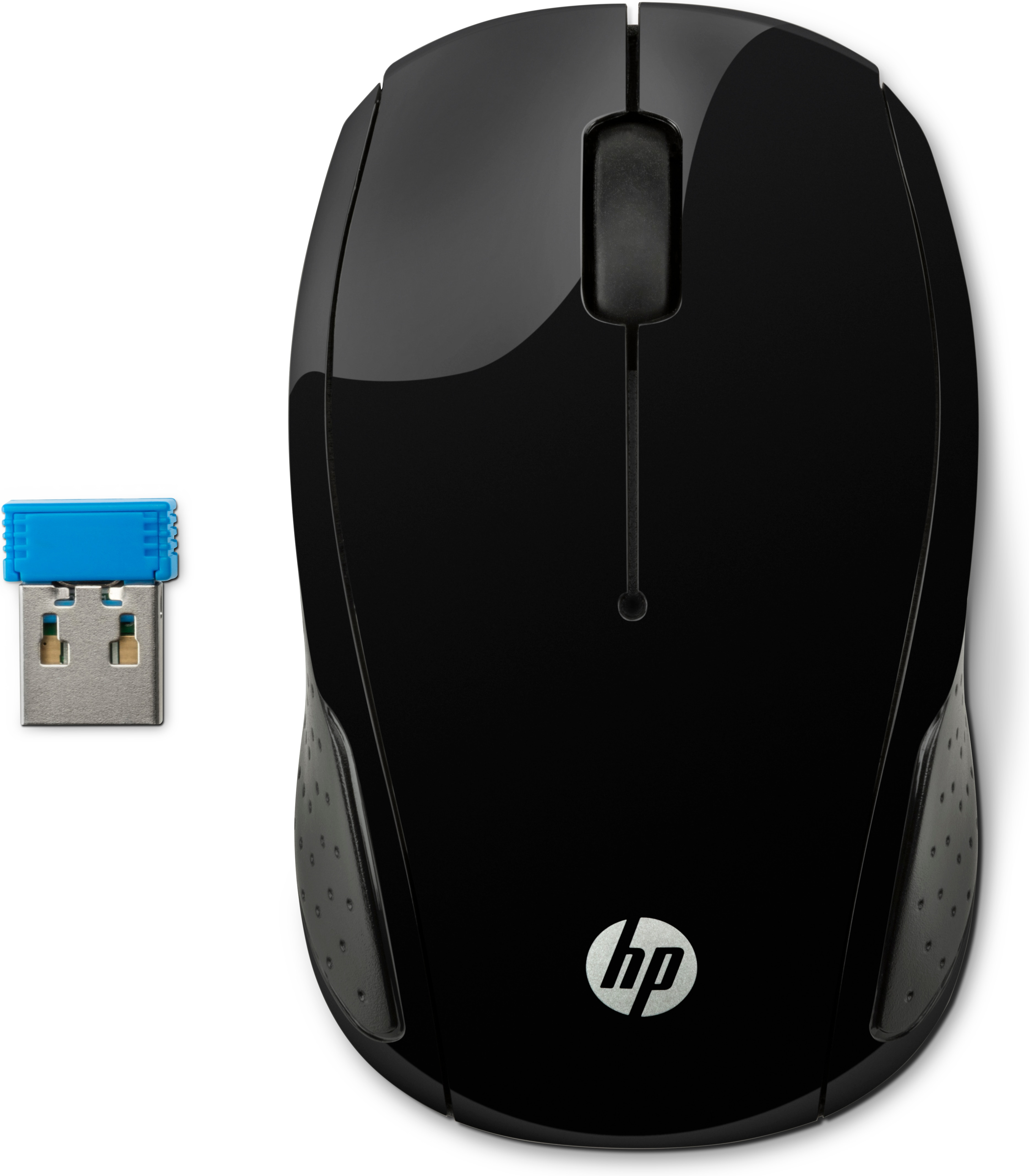 Voir la diapositive 4 : HP Souris sans fil 220 3FV66AA Noir