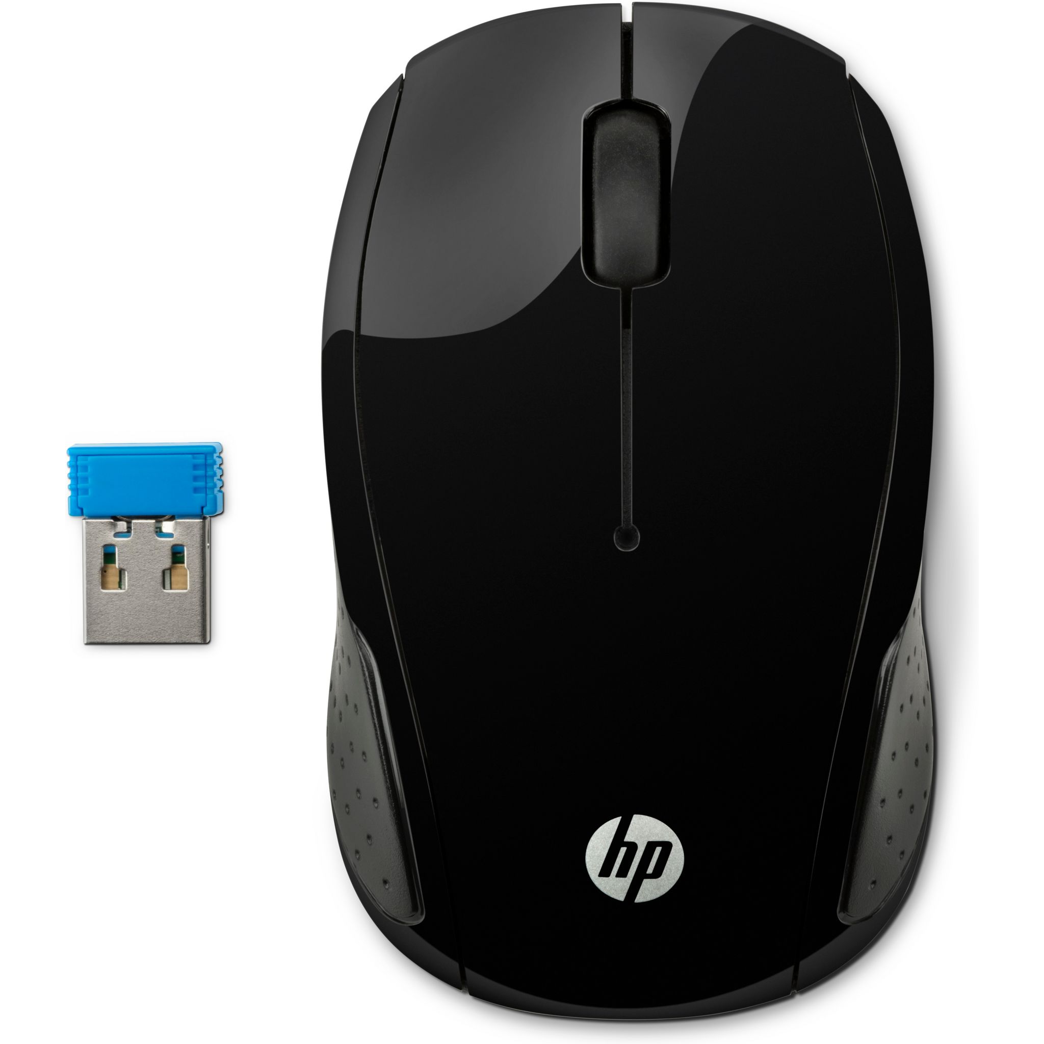 Voir la diapositive 4 : HP Souris sans fil 220 3FV66AA Noir