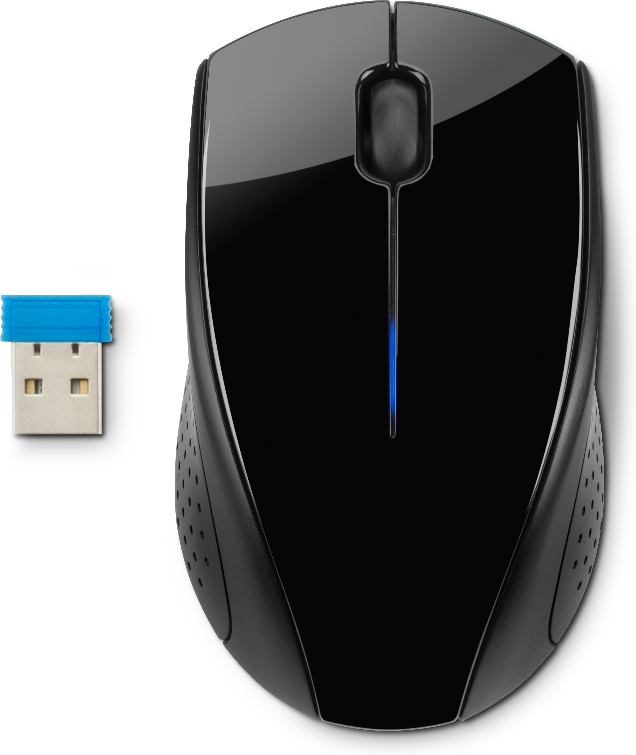 Voir la diapositive 8 : HP Souris sans fil 220 3FV66AA Noir
