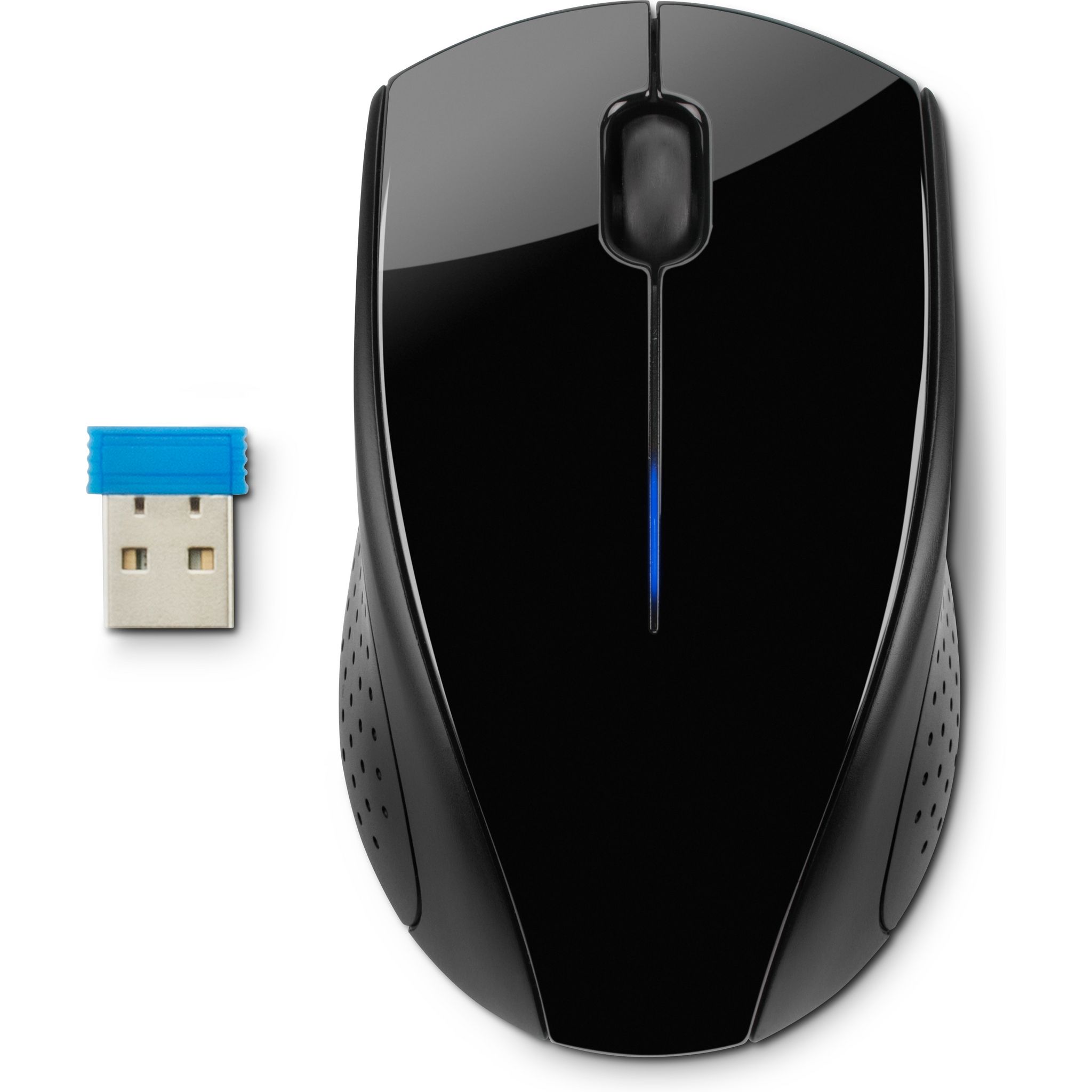 Voir la diapositive 8 : HP Souris sans fil 220 3FV66AA Noir