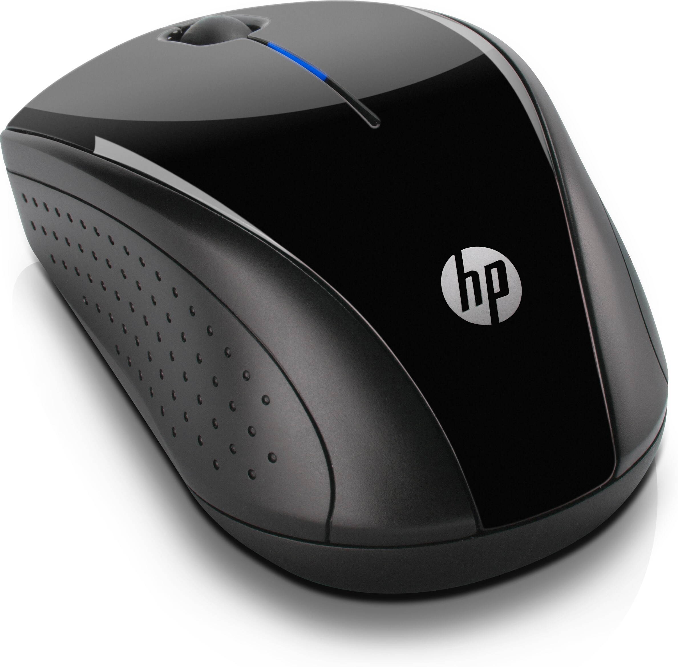 Voir la diapositive 10 : HP Souris sans fil 220 3FV66AA Noir