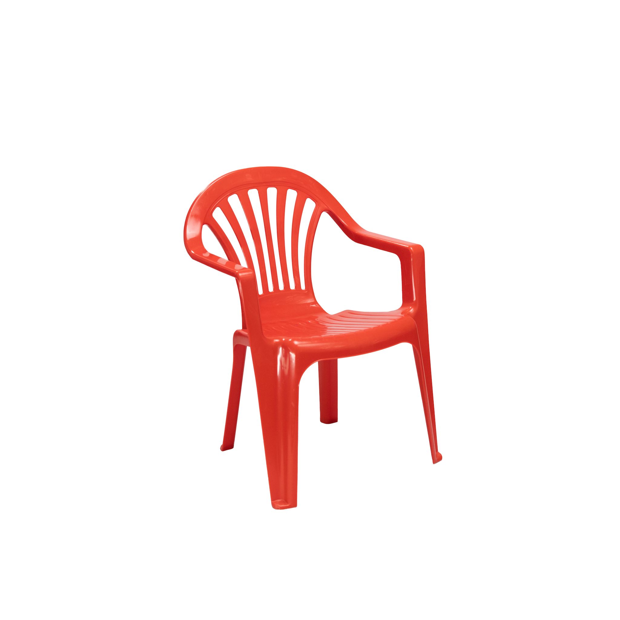 Chaise enfant Paradisio - Rouge