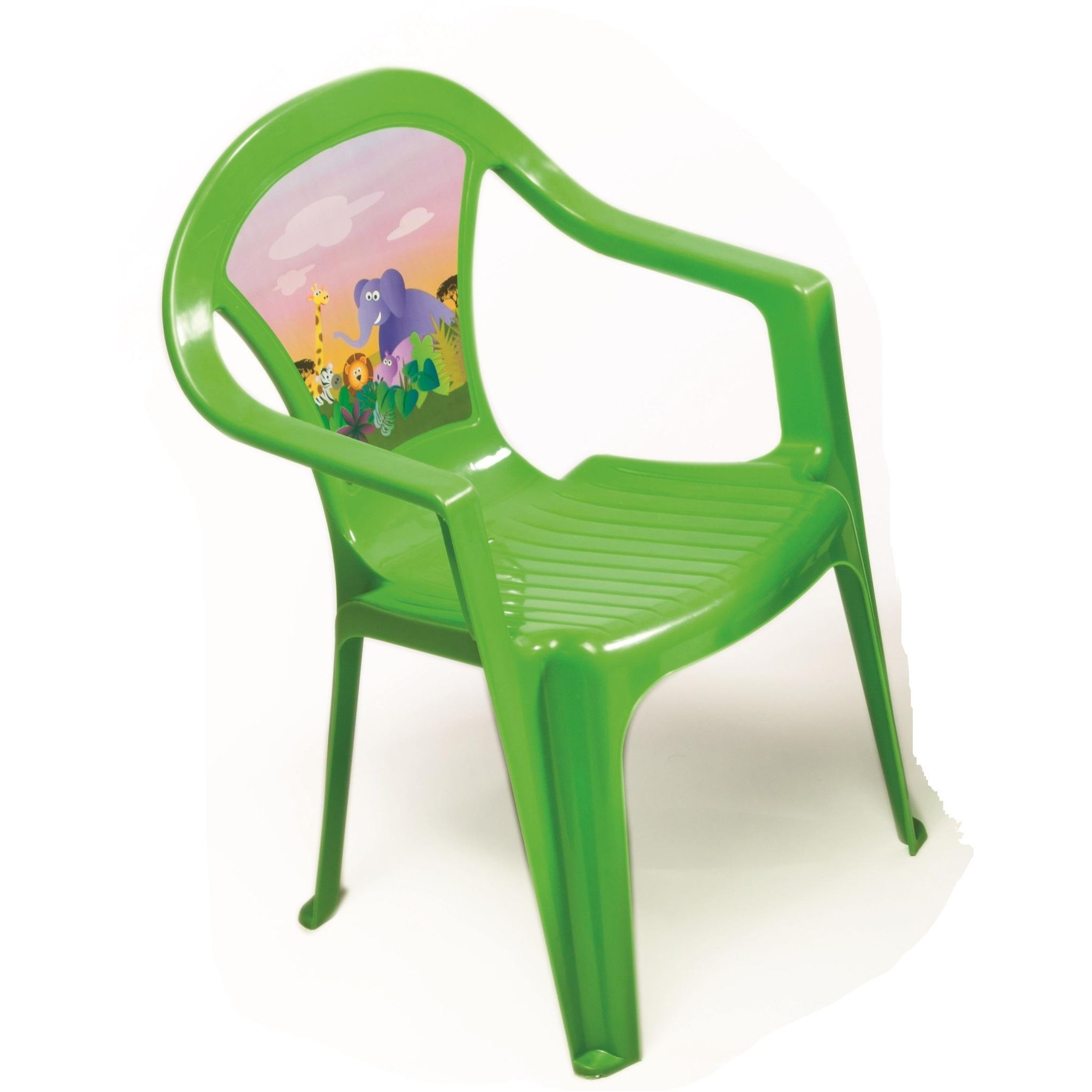 Chaise enfant Modèle Nature Paradisio - Vert