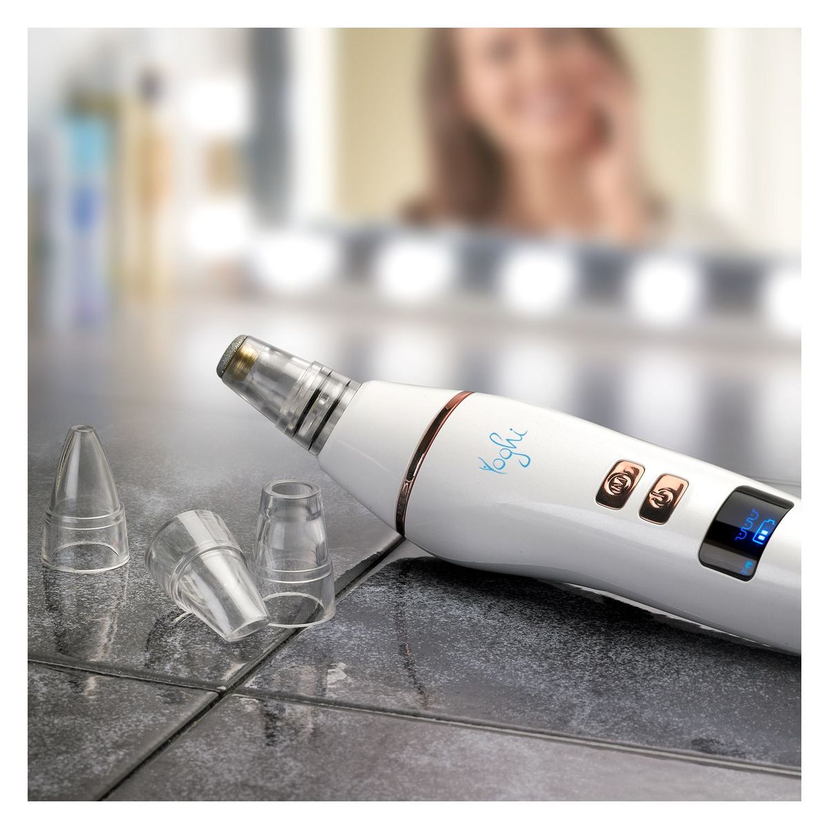 YOGHI Extracteur à point noir EPN9