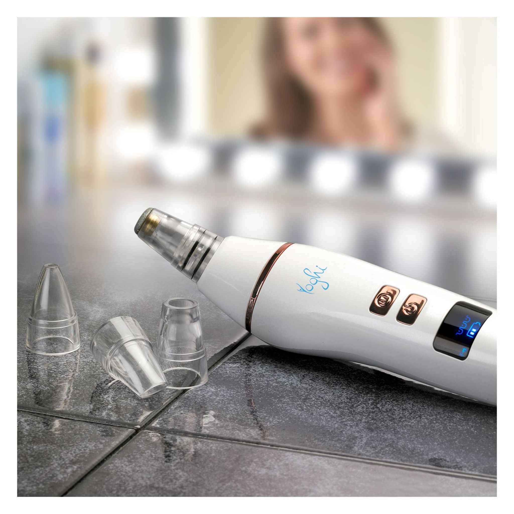 Voir la diapositive 6 : YOGHI Extracteur à point noir EPN9