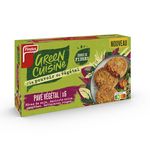 FINDUS Green Cuisine Pavé végétal de soja betterabes haricots carottes 6 pièces 270g