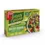 FINDUS Green Cuisine Boulgour végétal gourmand courgettes épinards pois chiche 3 portions 400g