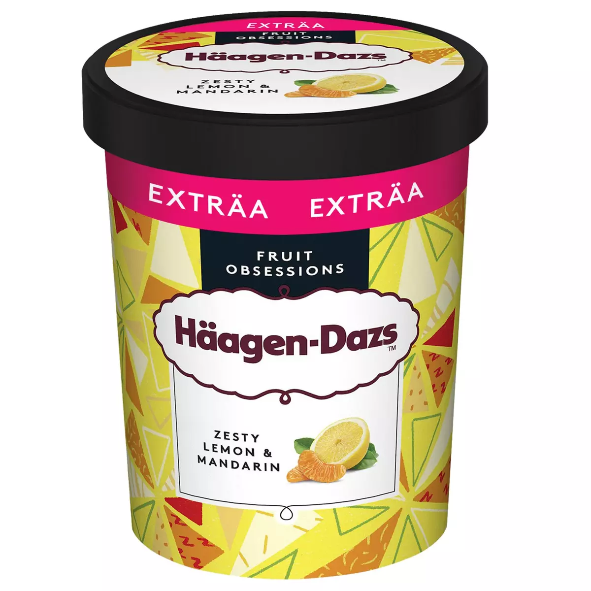 HAAGEN DAZS Crème glacée en pot au citron et à la mandarine 560g