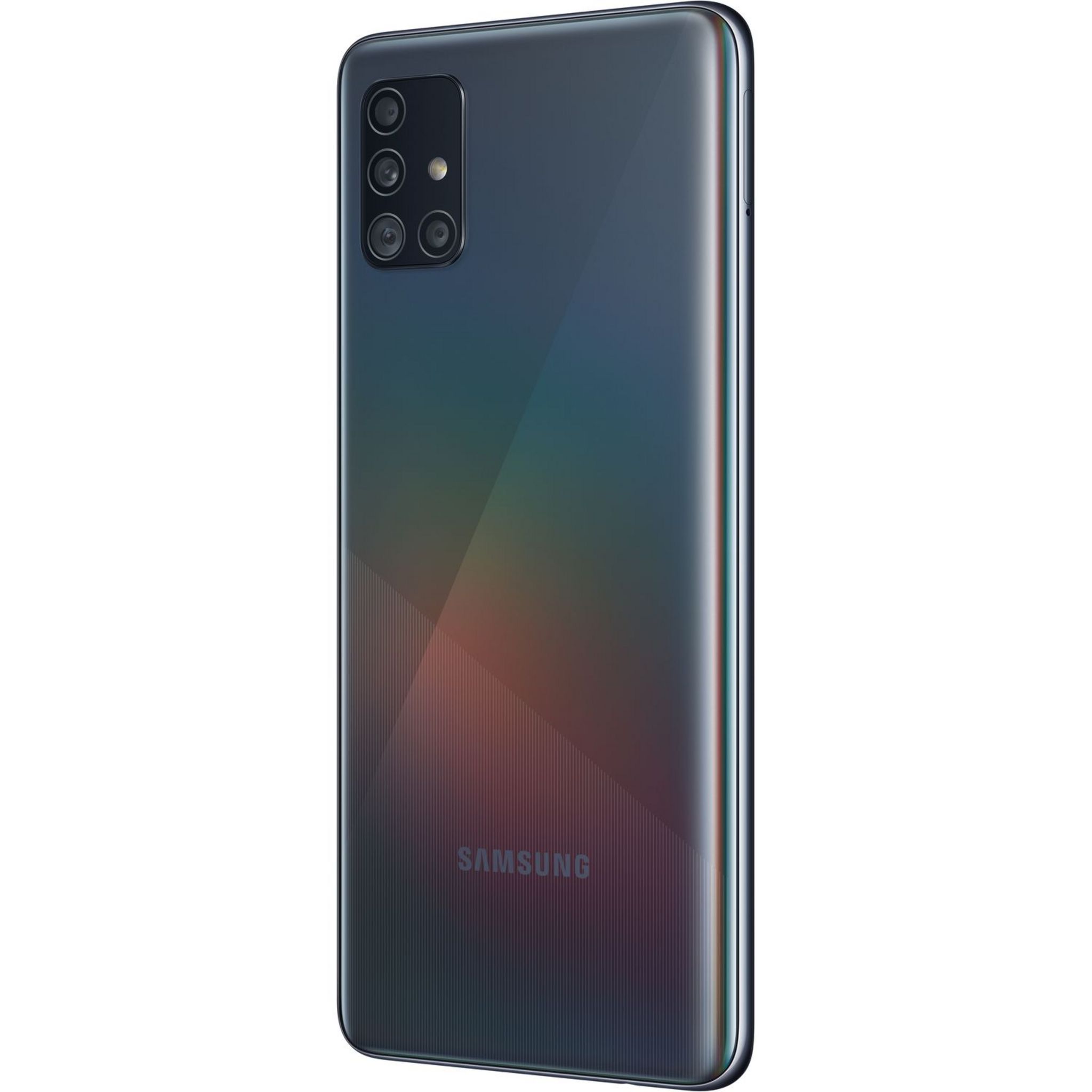 Voir la diapositive 3 : SAMSUNG Smartphone GALAXY A51 128 Go 6.5 pouces Noir 4G Double NanoSIM