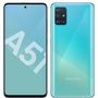 Voir la diapositive 1 : SAMSUNG Smartphone GALAXY A51 128 Go  6.5 pouces Bleu 4G Double NanoSIM