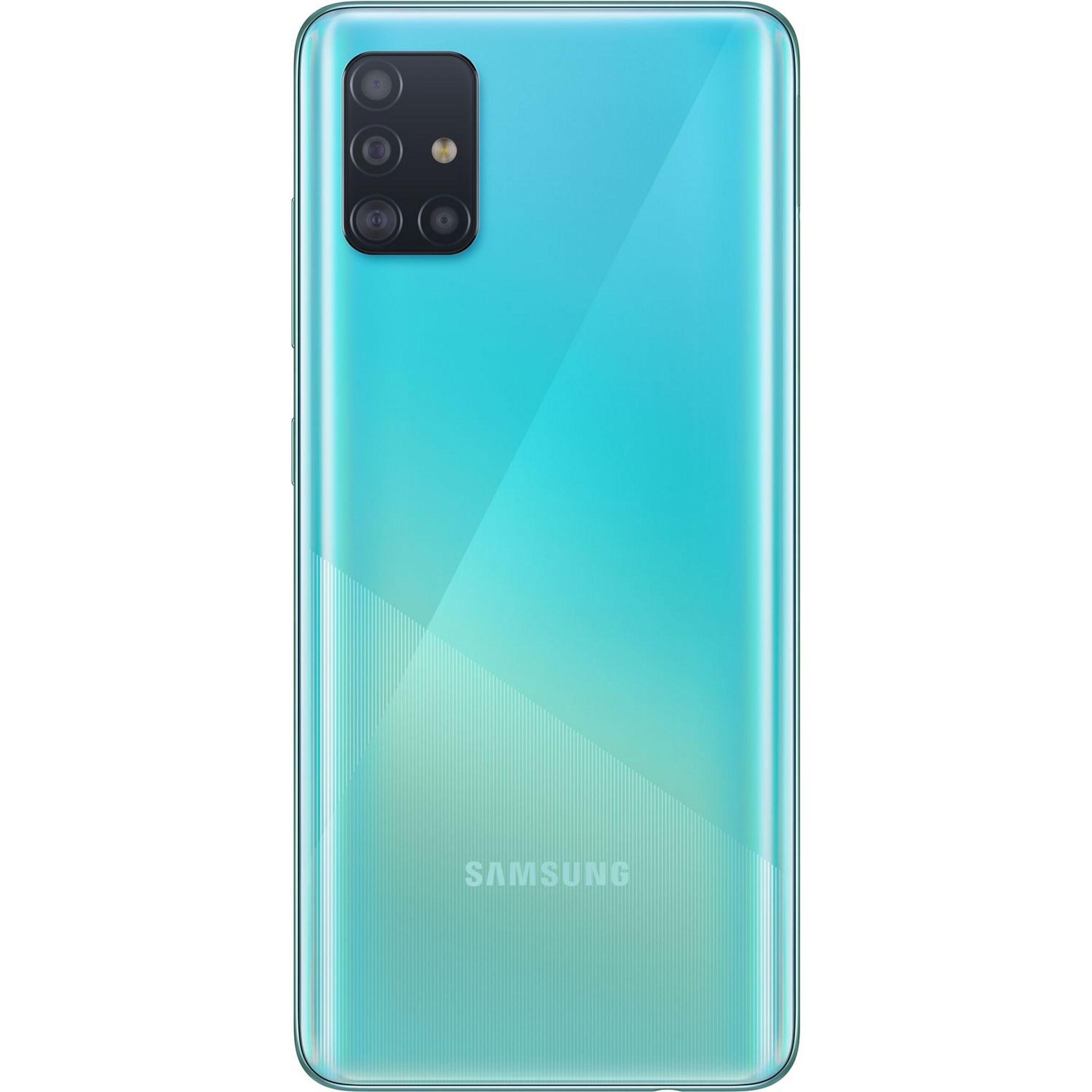 Voir la diapositive 2 : SAMSUNG Smartphone GALAXY A51 128 Go  6.5 pouces Bleu 4G Double NanoSIM
