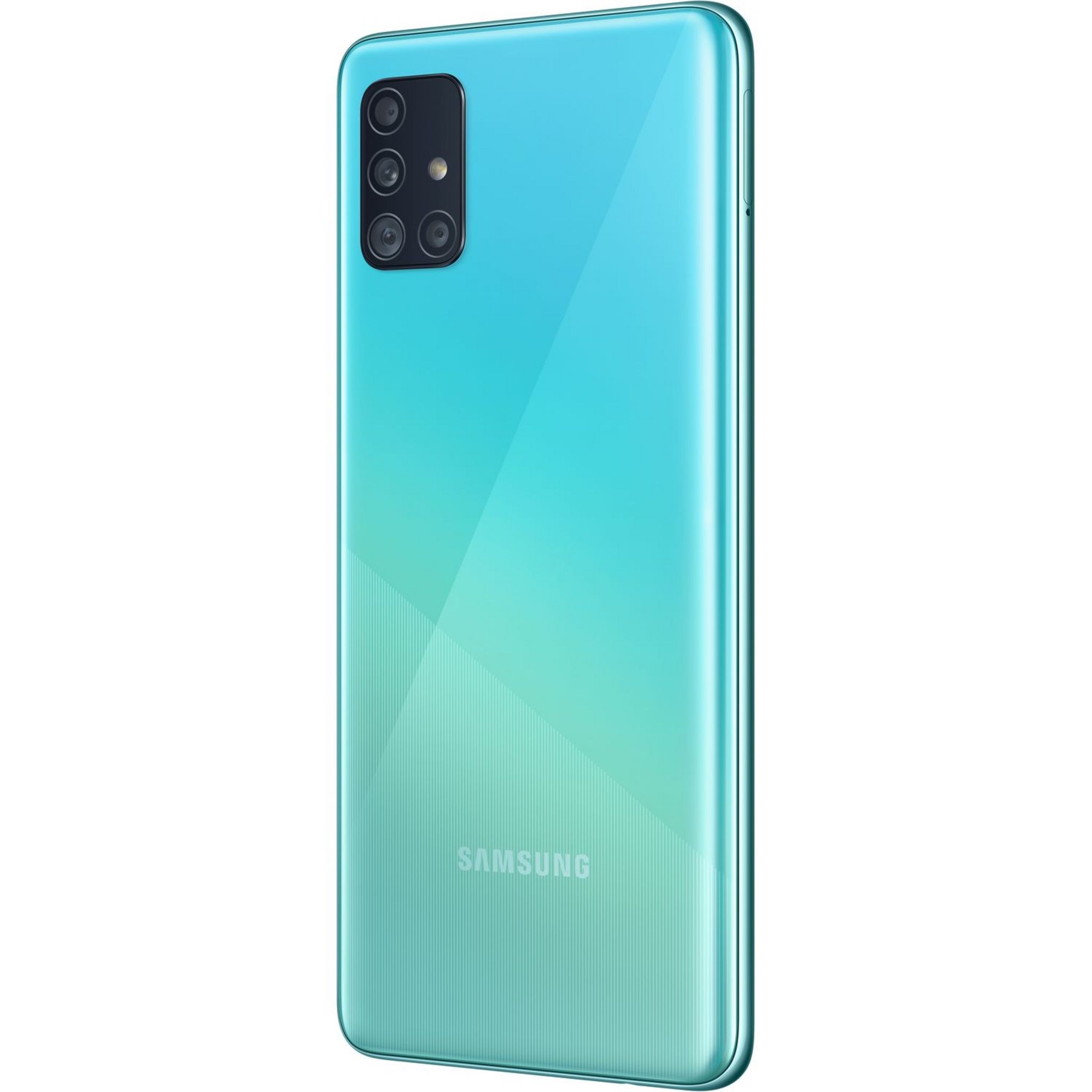 Voir la diapositive 4 : SAMSUNG Smartphone GALAXY A51 128 Go  6.5 pouces Bleu 4G Double NanoSIM