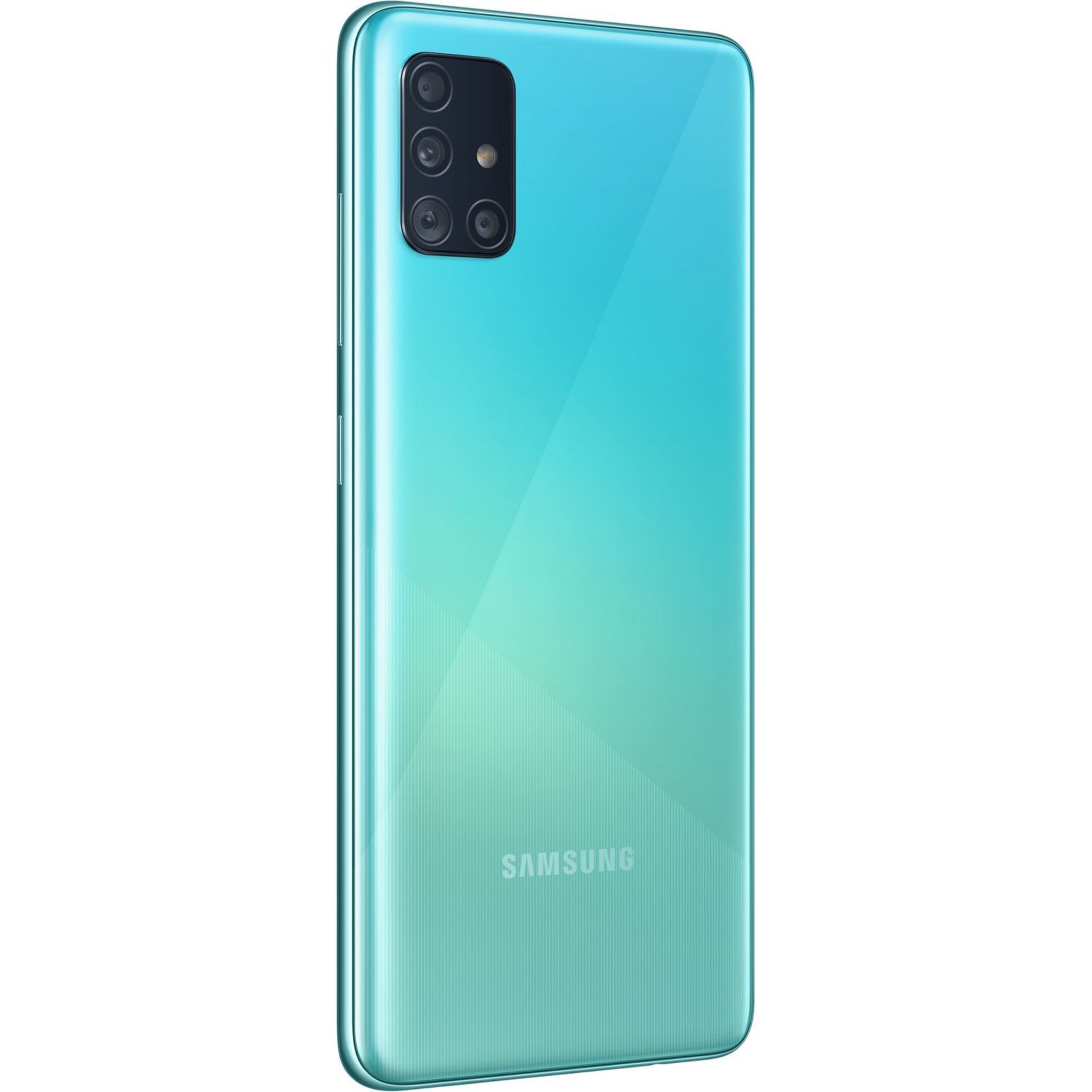 Voir la diapositive 6 : SAMSUNG Smartphone GALAXY A51 128 Go  6.5 pouces Bleu 4G Double NanoSIM