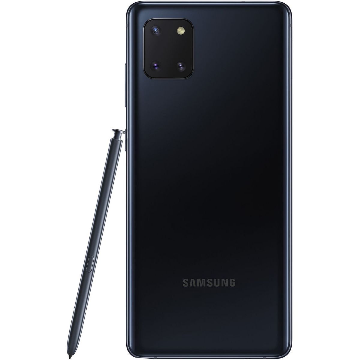 SAMSUNG Smartphone Galaxy Note 10 Lite 128 Go 6.7 pouces Noir 4G Double NanoSIM