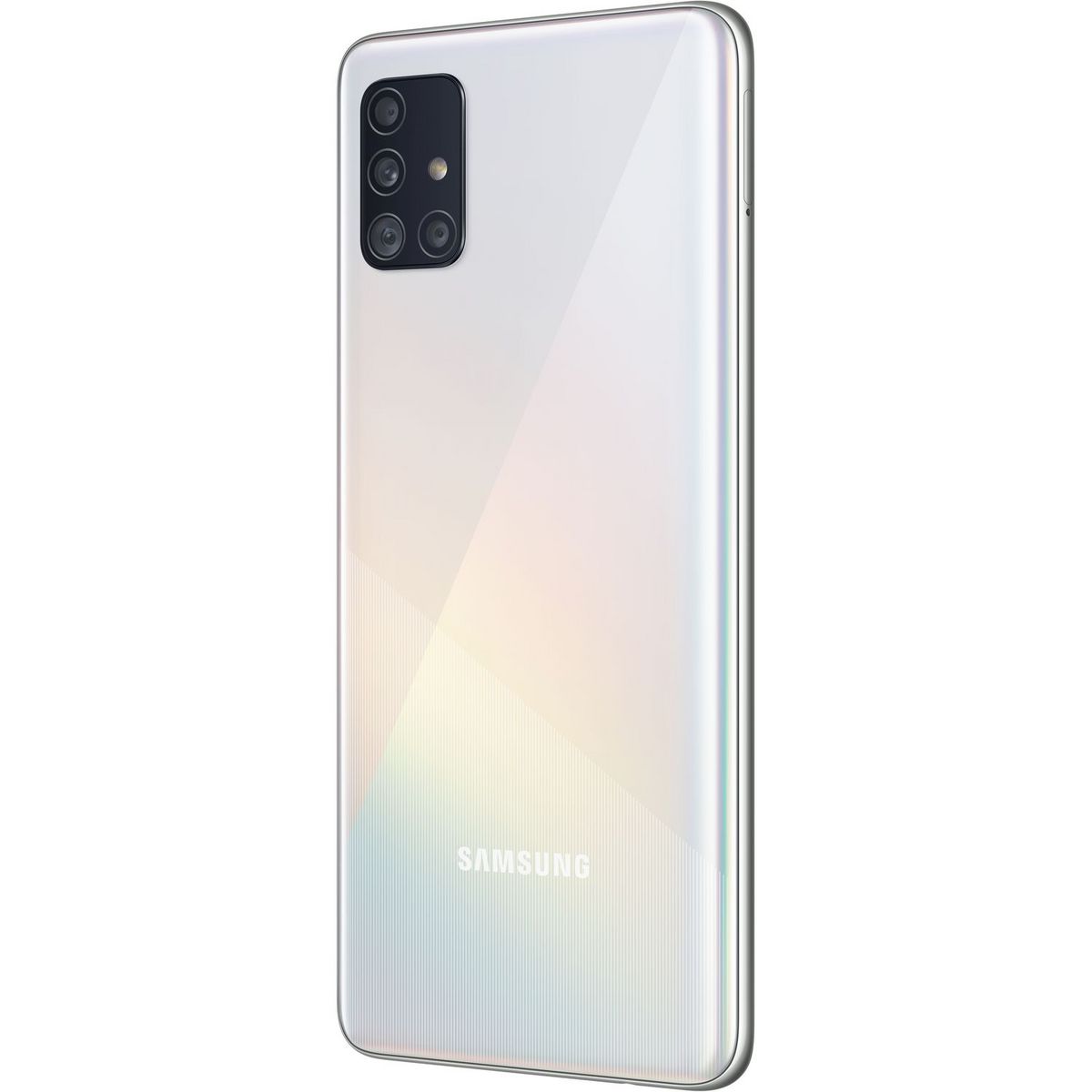 SAMSUNG Smartphone GALAXY A51 128 Go  6.5 pouces Blanc 4G Double NanoSIM