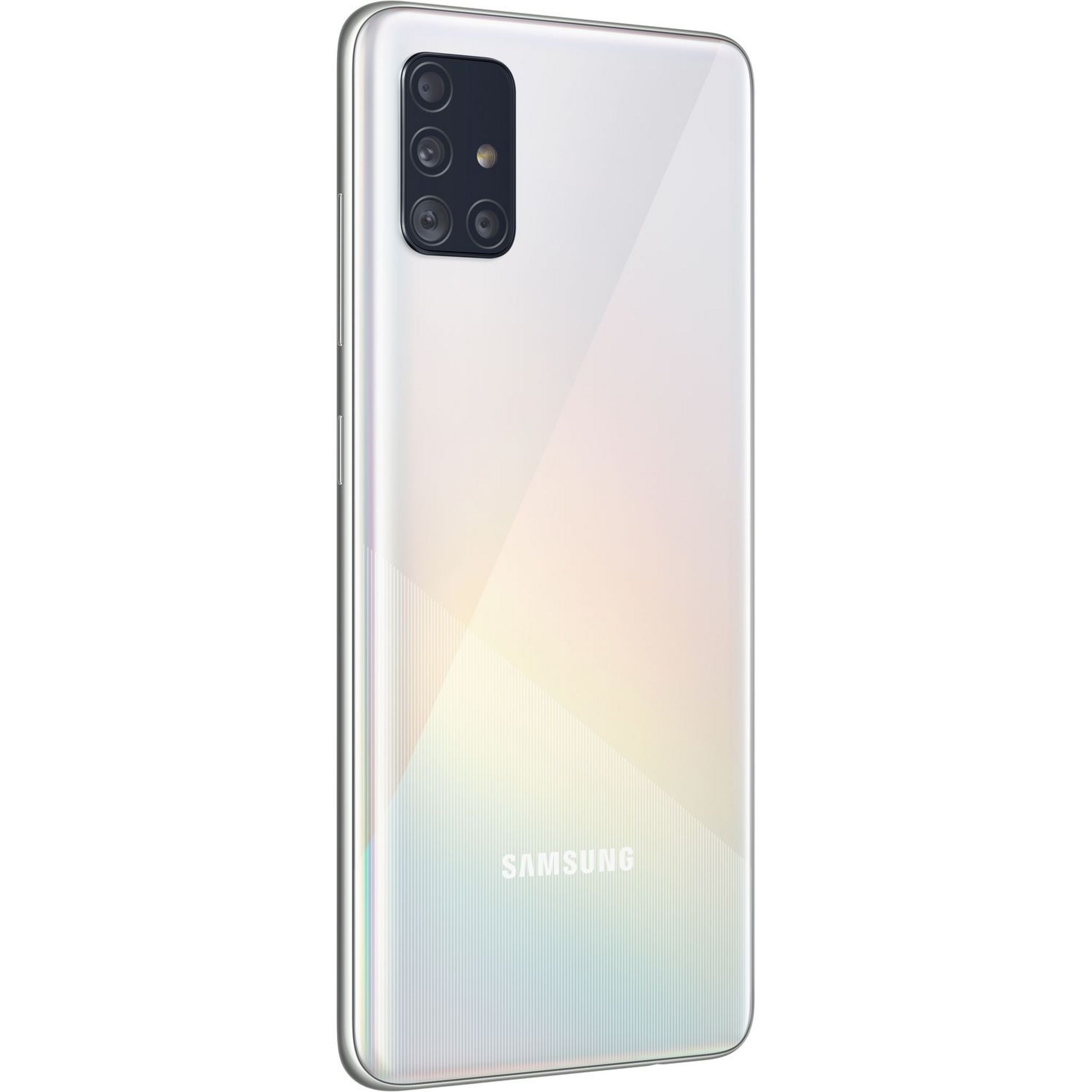 Voir la diapositive 4 : SAMSUNG Smartphone GALAXY A51 128 Go  6.5 pouces Blanc 4G Double NanoSIM
