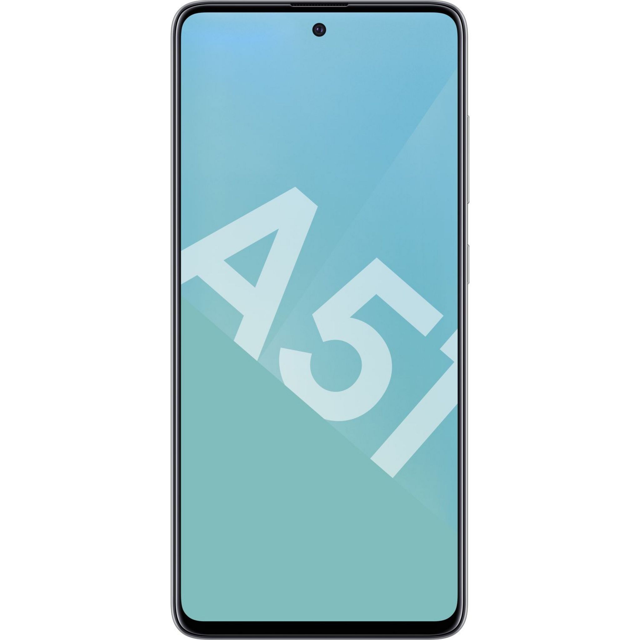 Voir la diapositive 5 : SAMSUNG Smartphone GALAXY A51 128 Go  6.5 pouces Blanc 4G Double NanoSIM