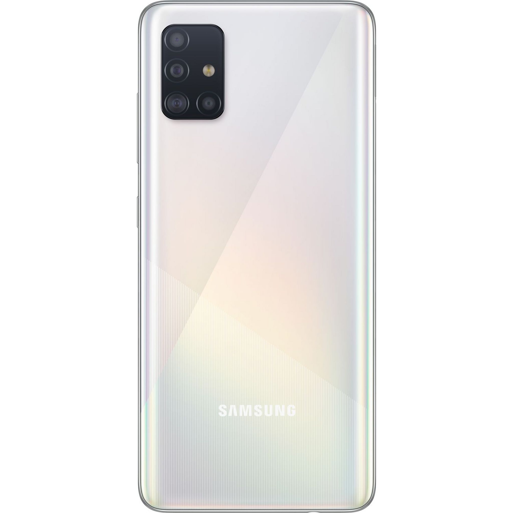 Voir la diapositive 6 : SAMSUNG Smartphone GALAXY A51 128 Go  6.5 pouces Blanc 4G Double NanoSIM