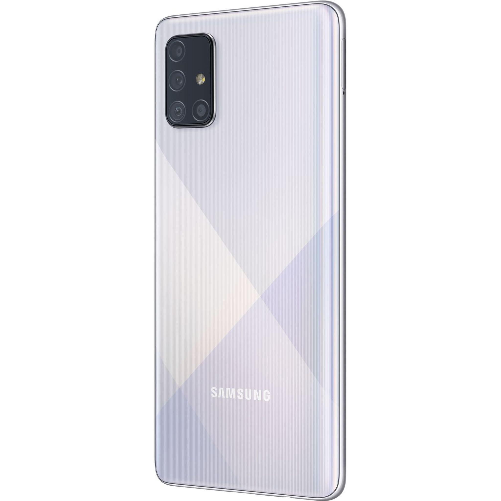 Voir la diapositive 2 : SAMSUNG Smartphone GALAXY A71  128 Go 6.7 pouces Silver  4G  Double nanoSIM