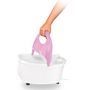 Voir la diapositive 2 : YOGHI Bain de pied massant HFM800 - Rose