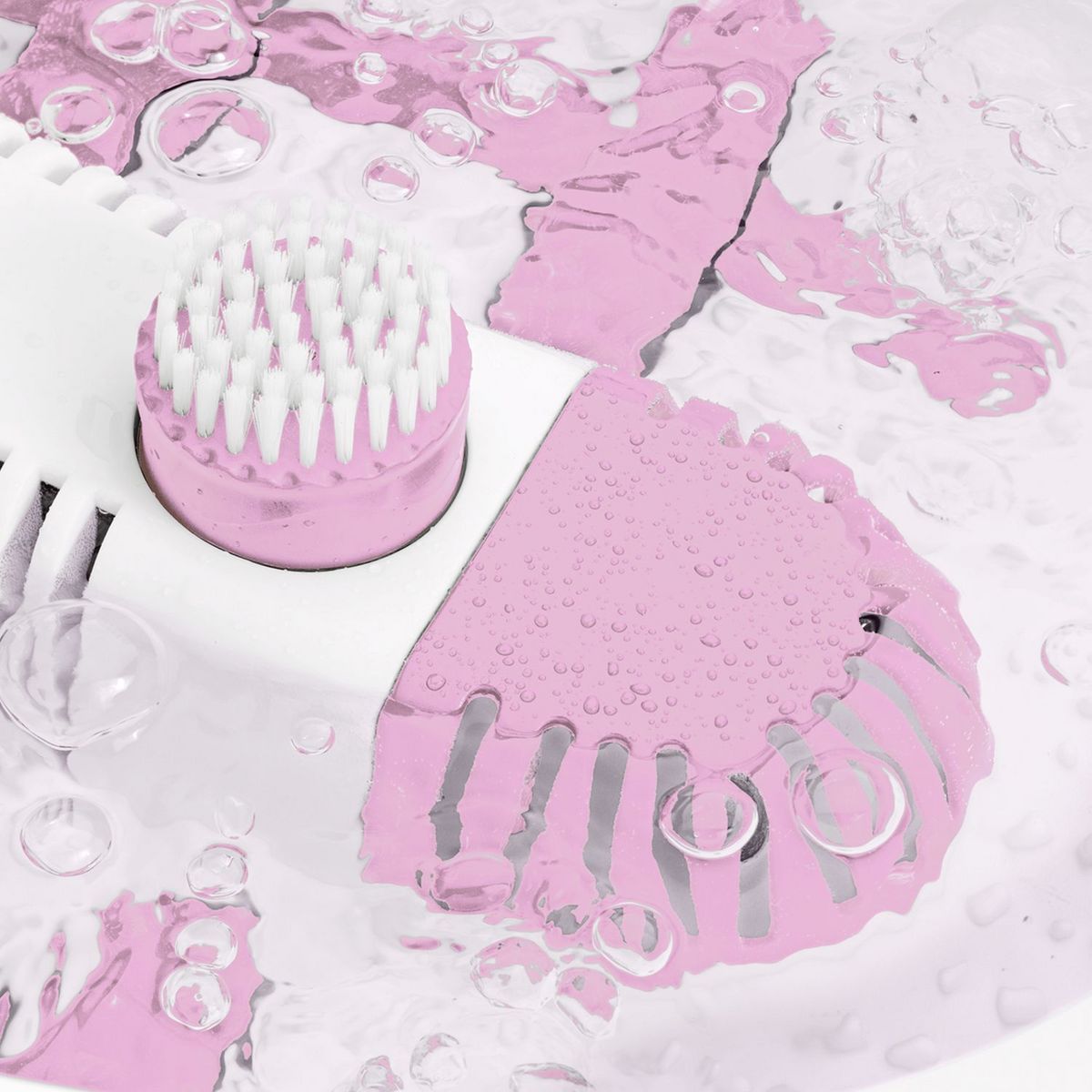 YOGHI Bain de pied massant HFM800 - Rose