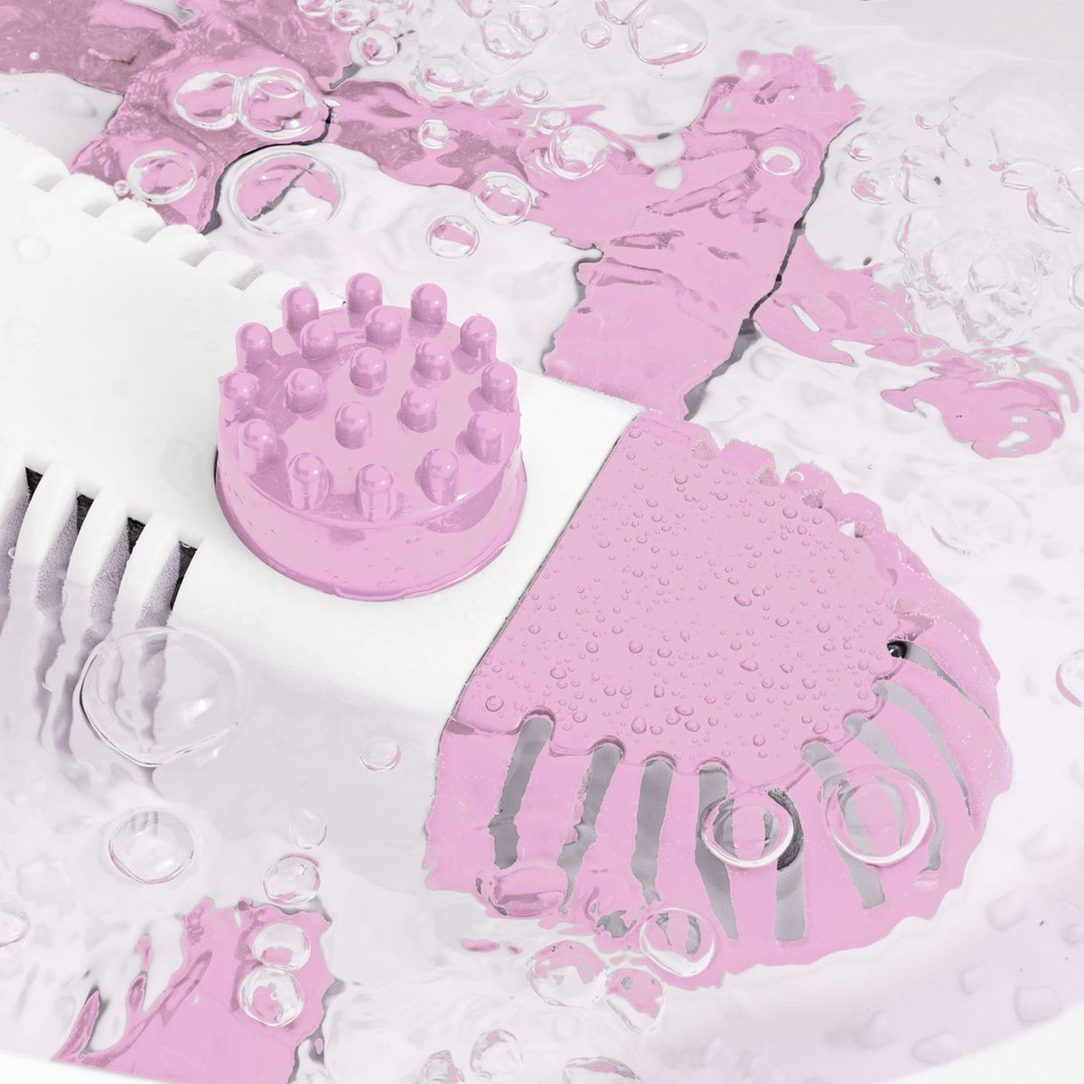 YOGHI Bain de pied massant HFM800 - Rose