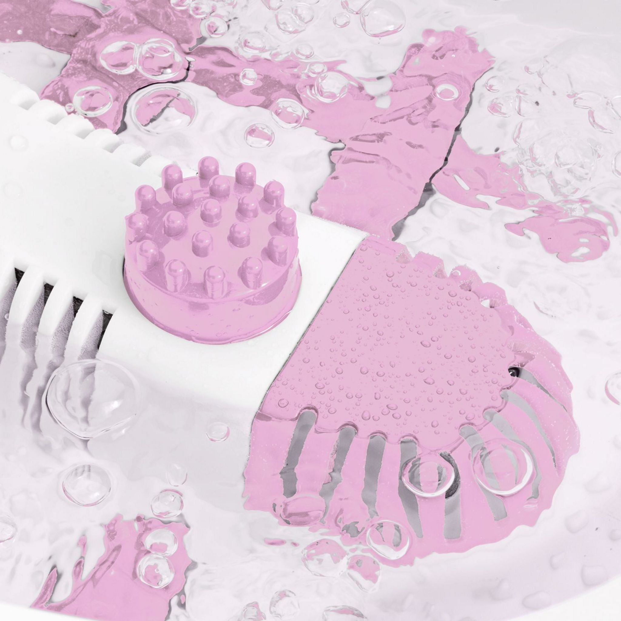 Voir la diapositive 5 : YOGHI Bain de pied massant HFM800 - Rose