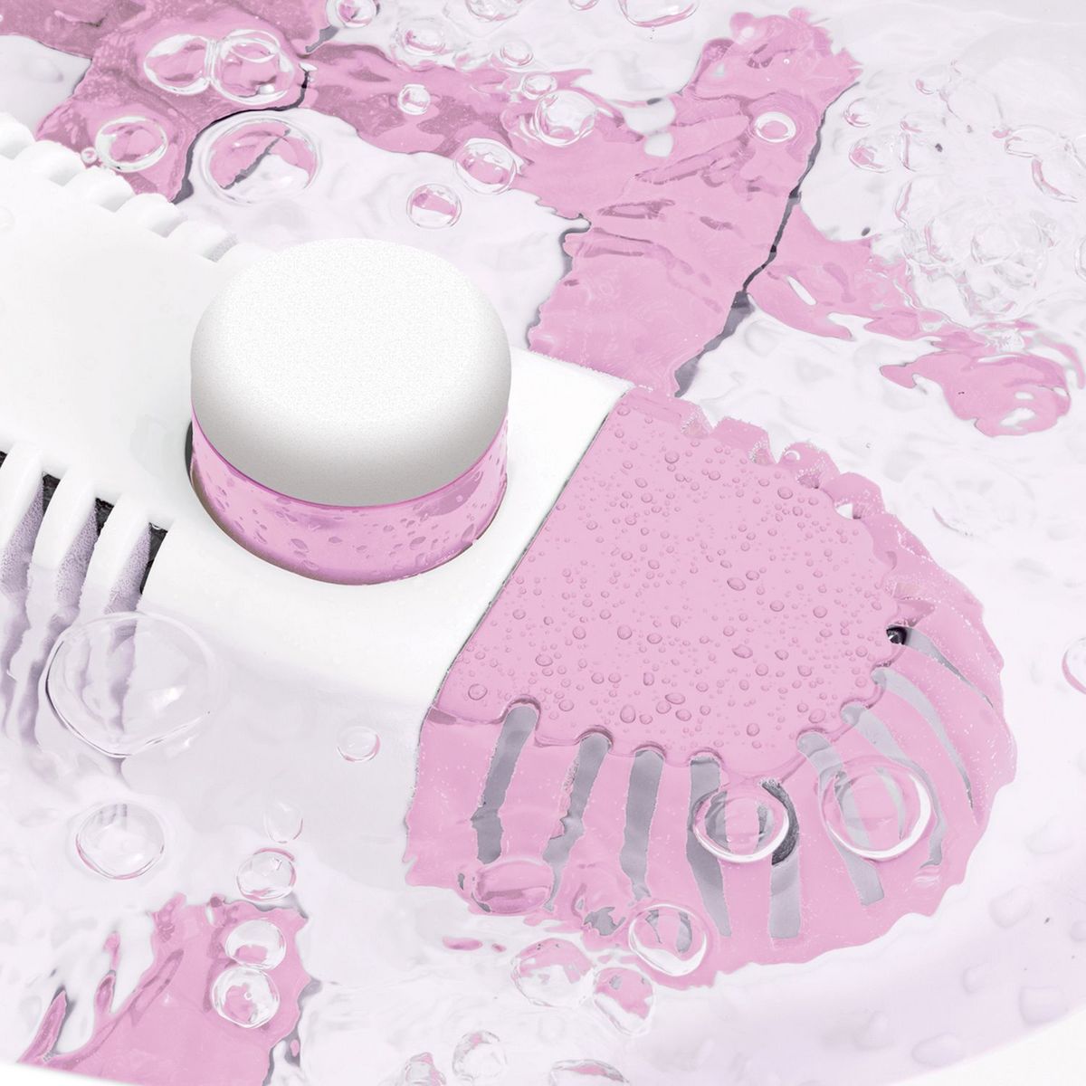 YOGHI Bain de pied massant HFM800 - Rose