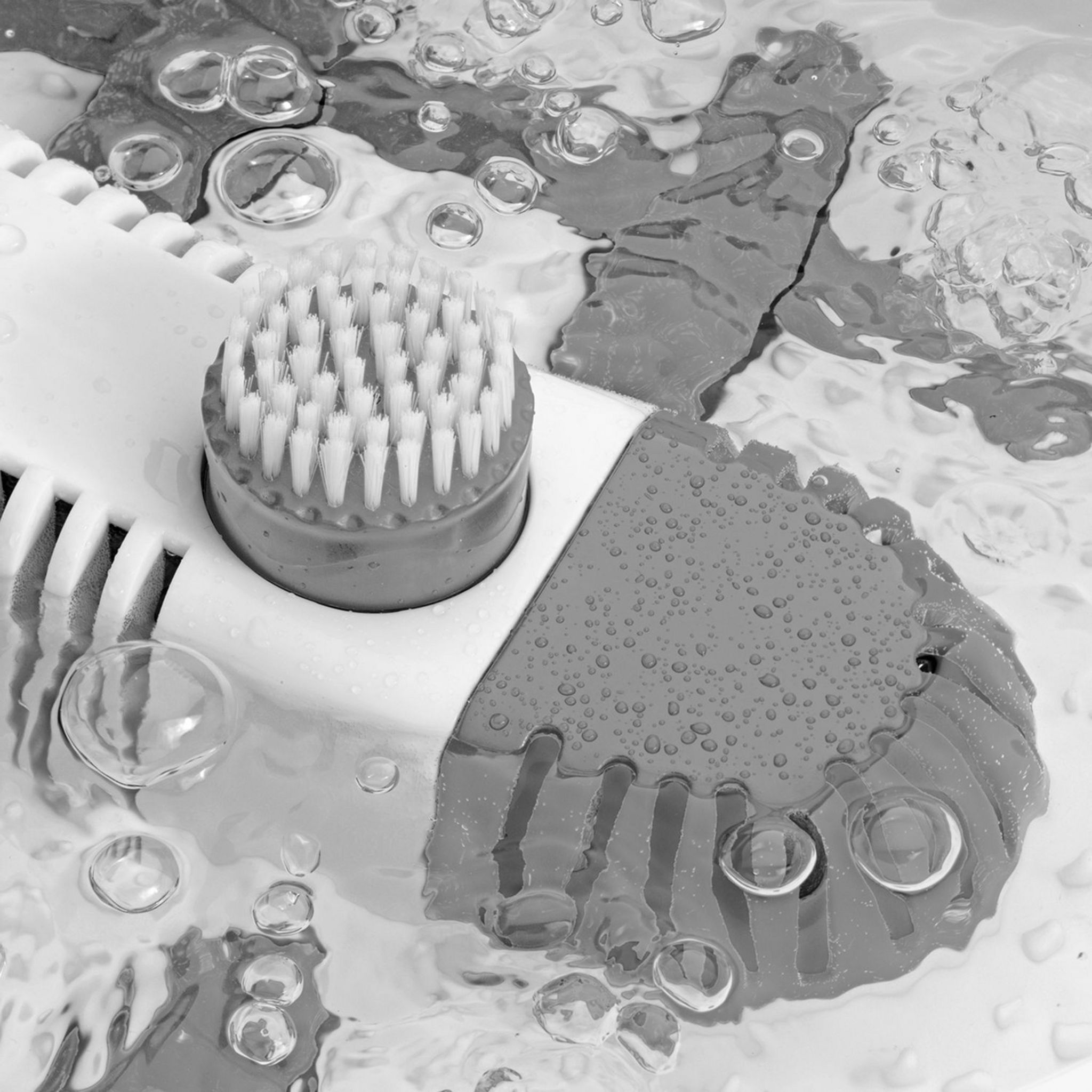 Voir la diapositive 3 : YOGHI Bain de pied massant HFM800 - Gris