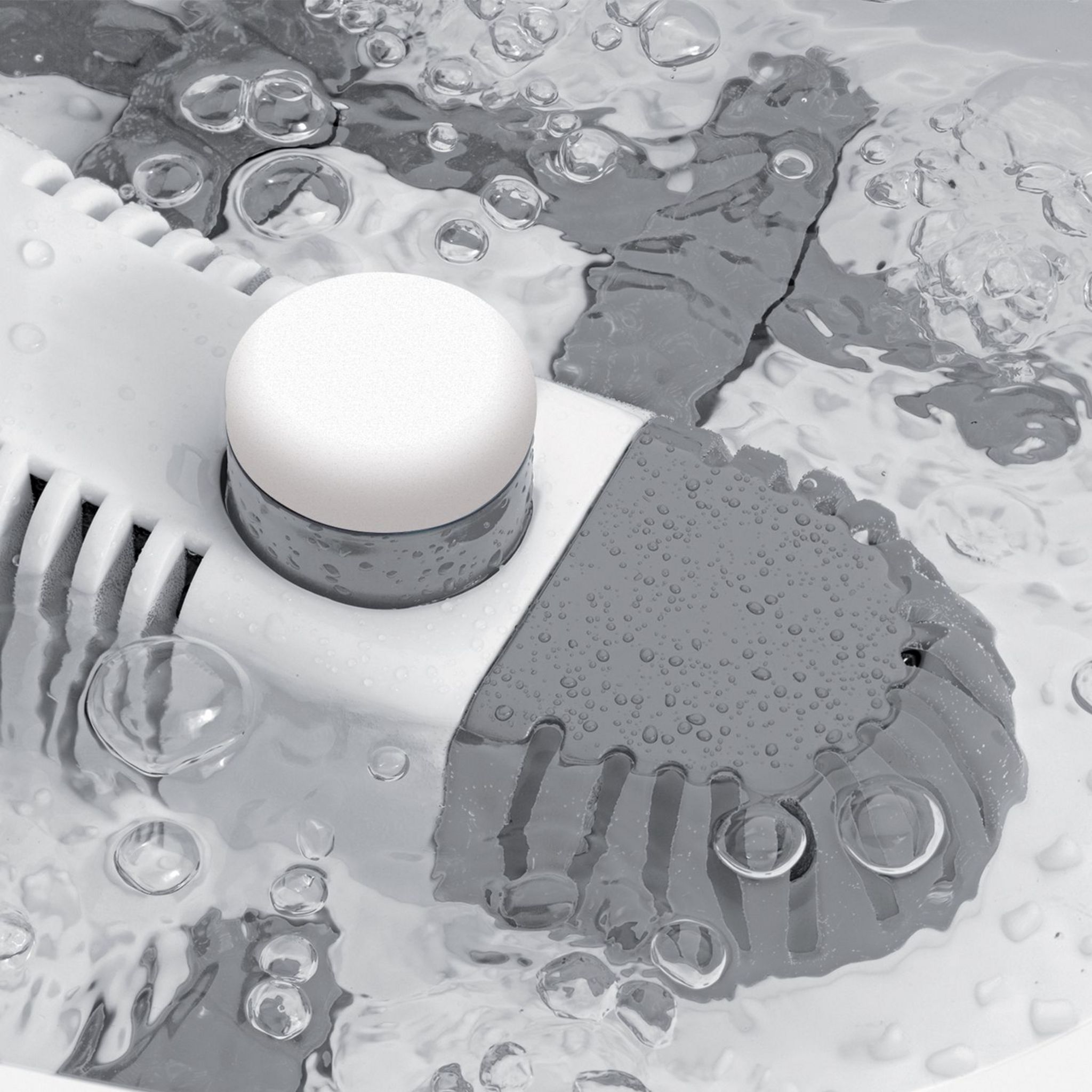 Voir la diapositive 4 : YOGHI Bain de pied massant HFM800 - Gris