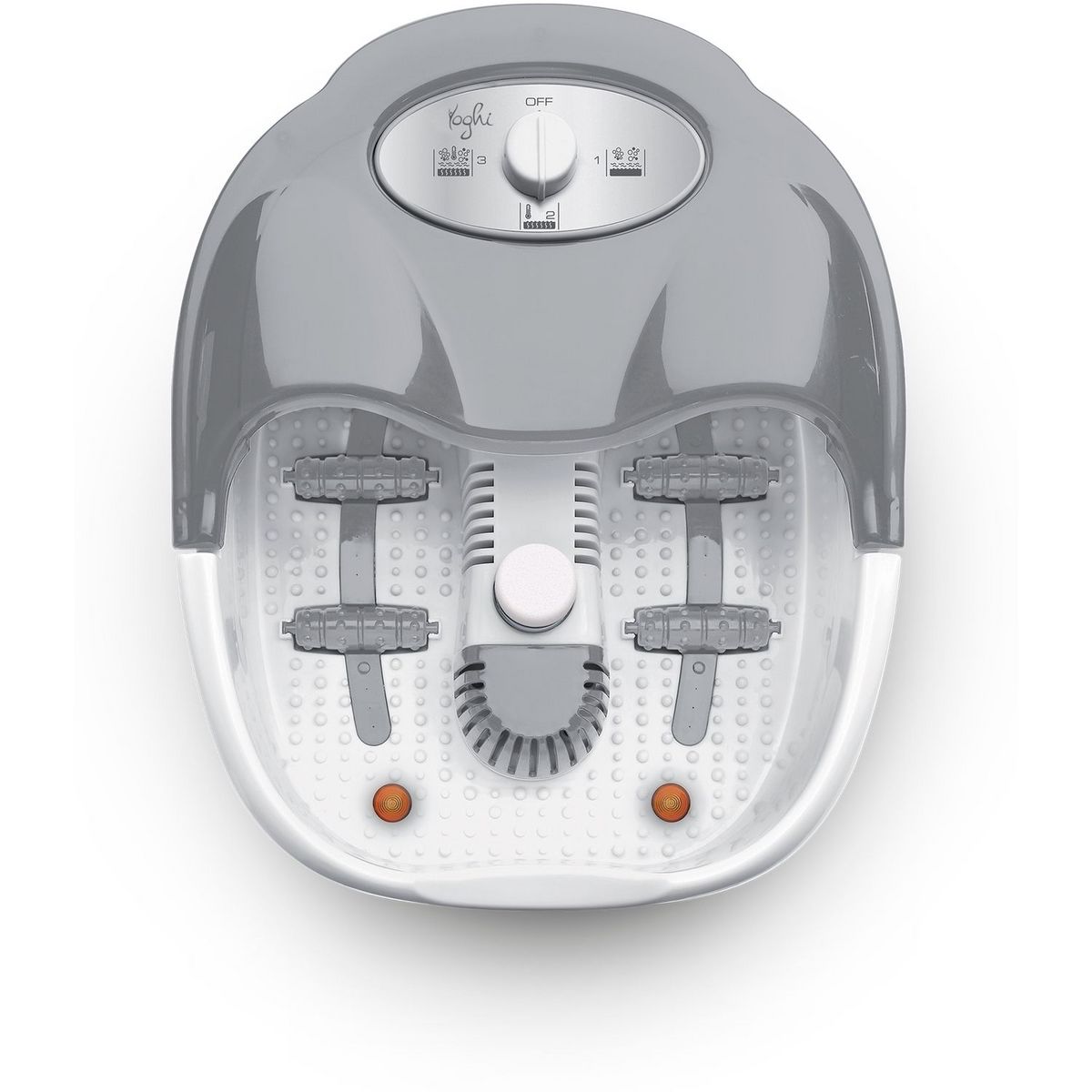 YOGHI Bain de pied massant HFM800 - Gris