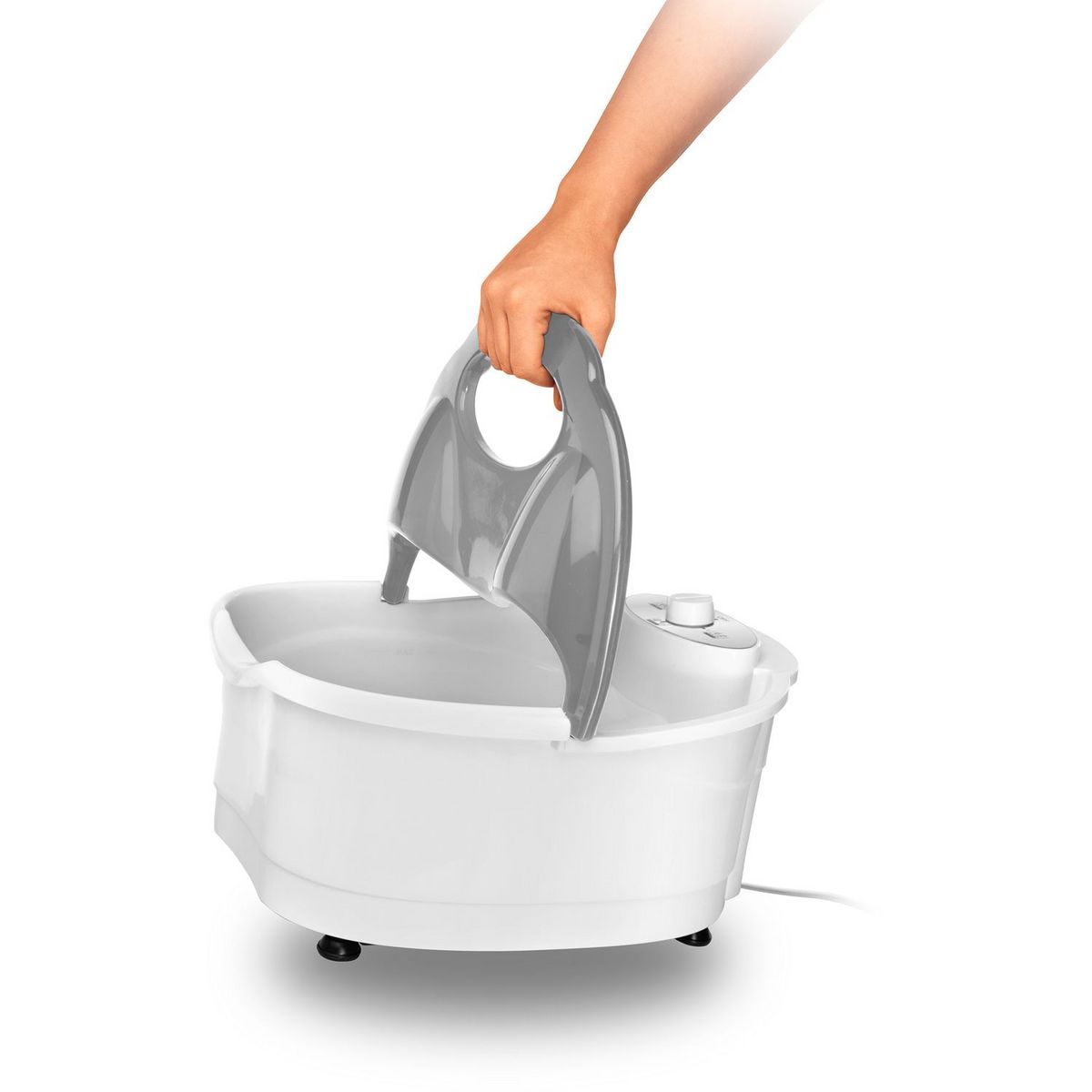 YOGHI Bain de pied massant HFM800 - Gris