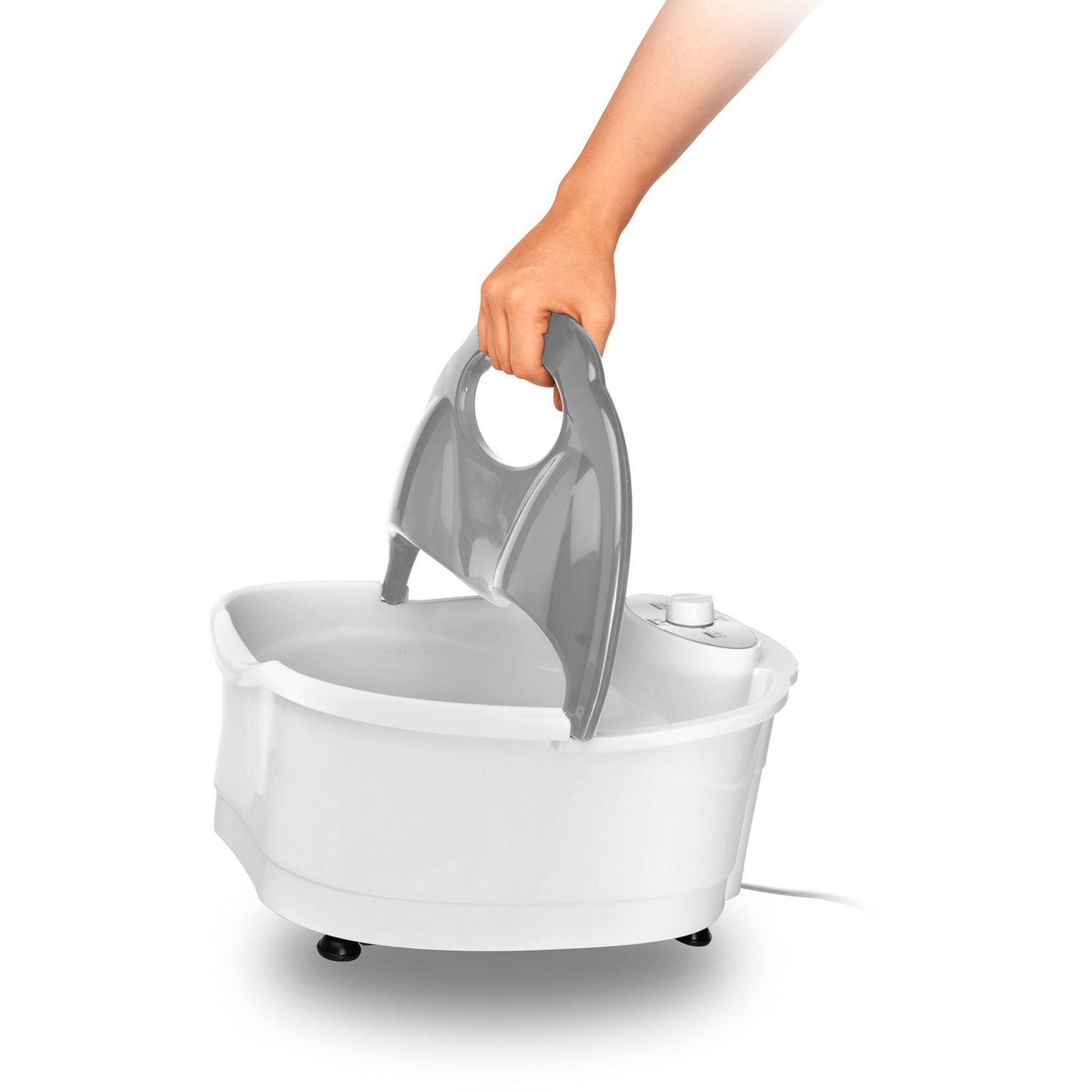 Voir la diapositive 6 : YOGHI Bain de pied massant HFM800 - Gris