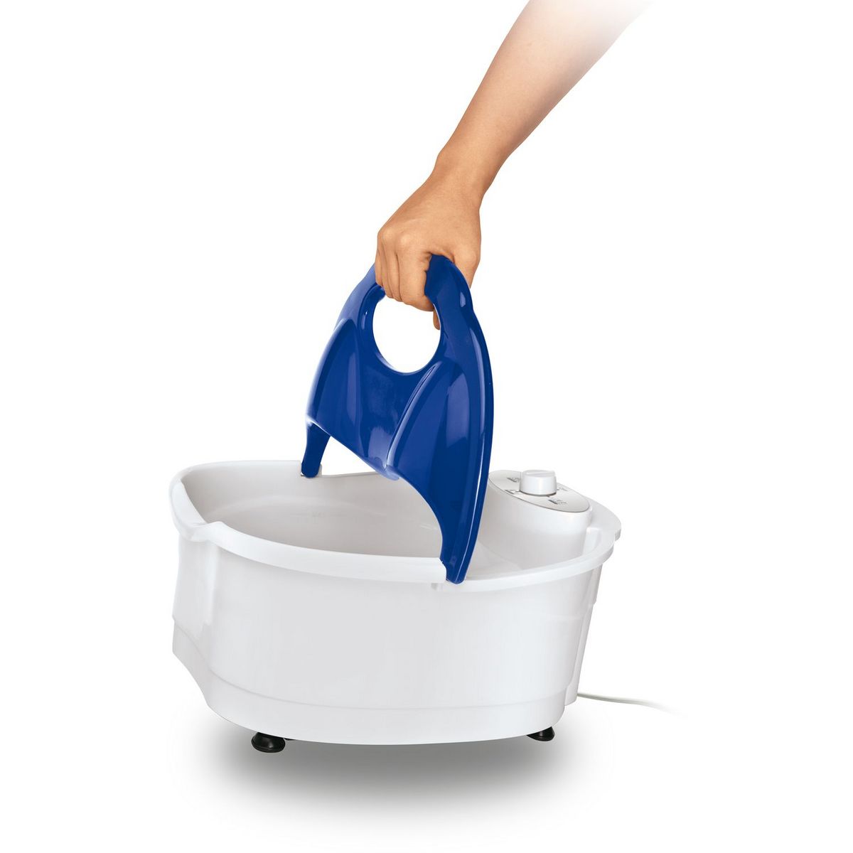 YOGHI Bain de pied massant HFM800 - Bleu