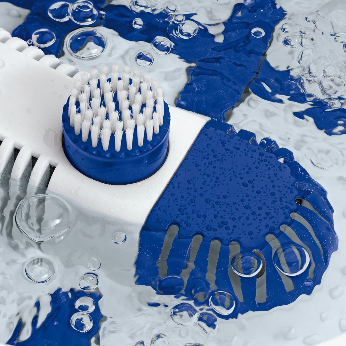 YOGHI Bain de pied massant HFM800 - Bleu