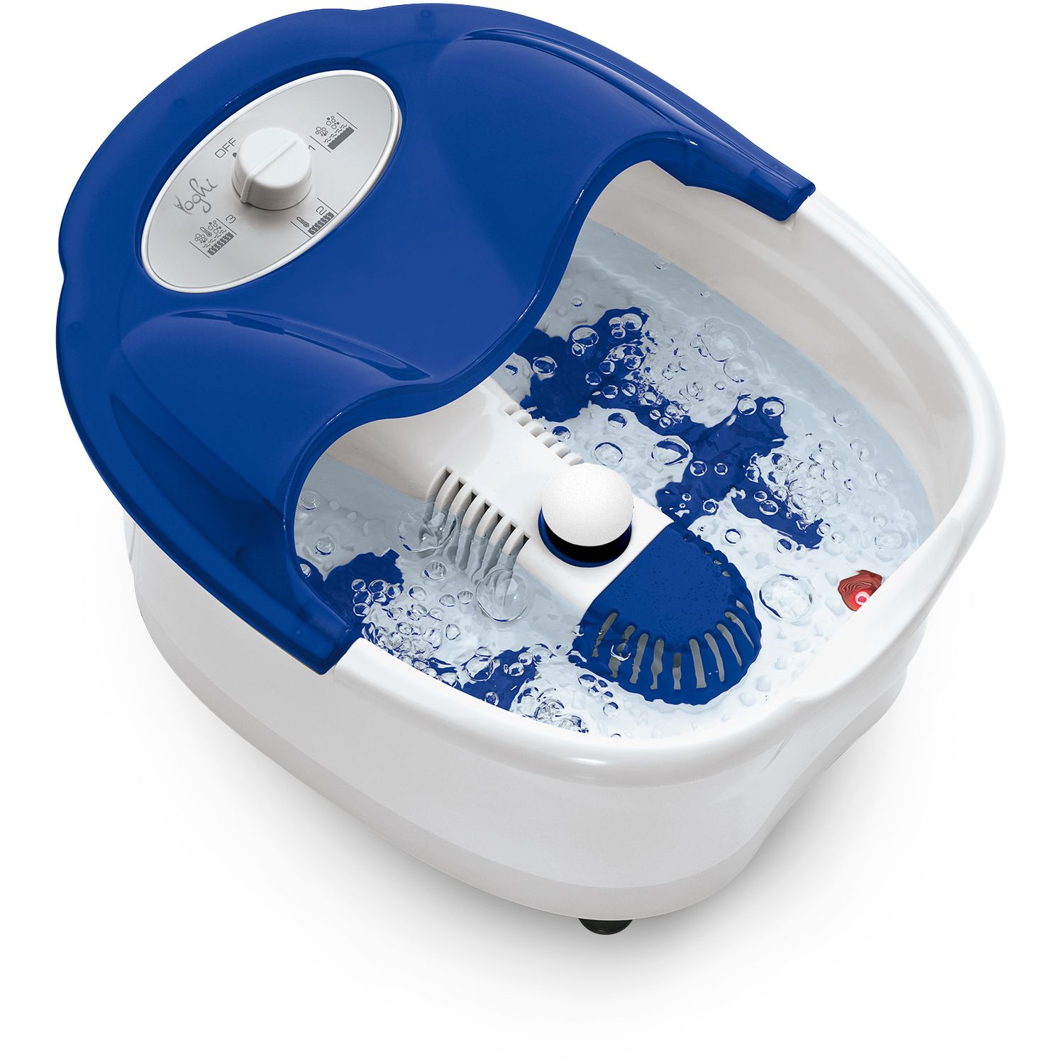 Voir la diapositive 5 : YOGHI Bain de pied massant HFM800 - Bleu