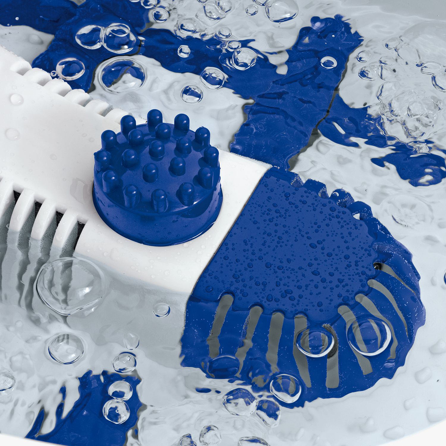 Voir la diapositive 6 : YOGHI Bain de pied massant HFM800 - Bleu