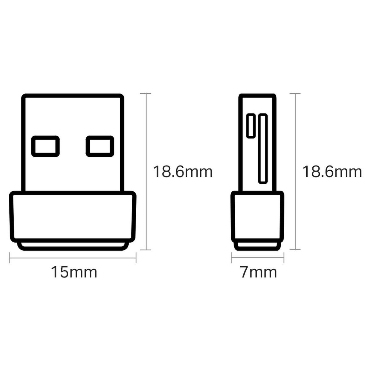 TP-LINK Clé Wifi Archer T600U 