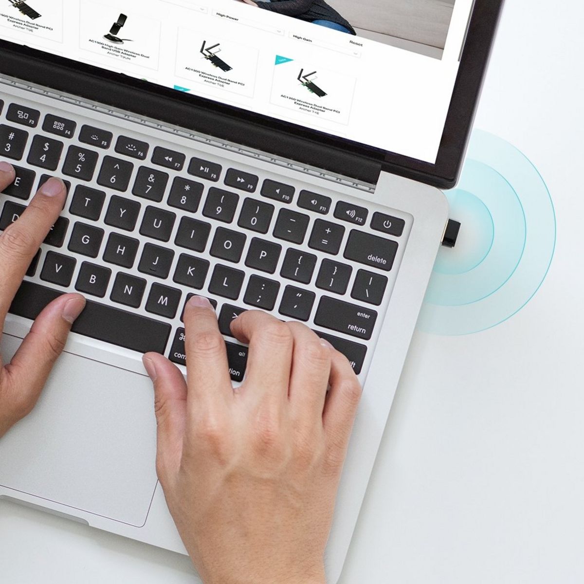 TP-LINK Clé Wifi Archer T600U 