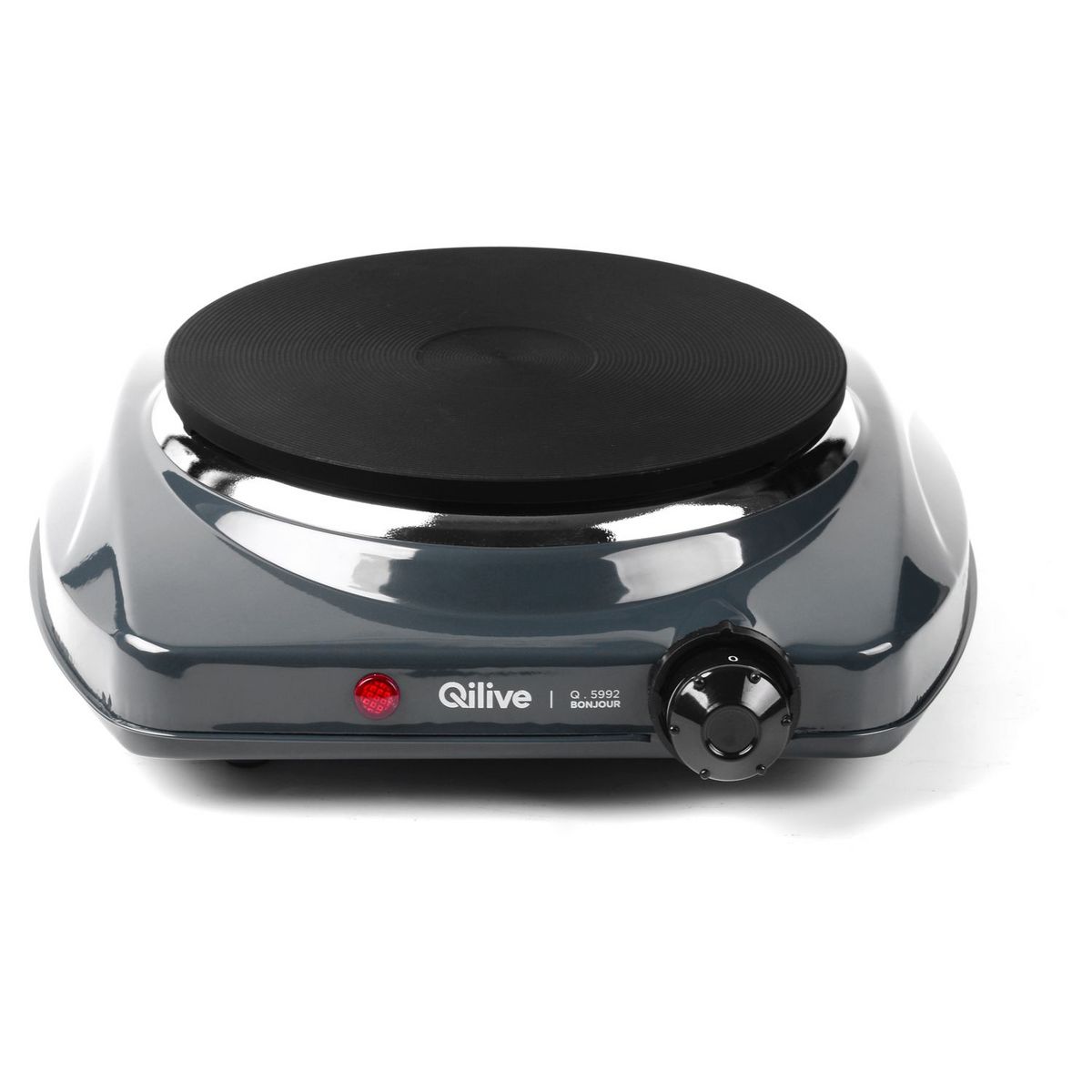 QILIVE Réchaud électrique 156284 JB-3216L  - Bleu