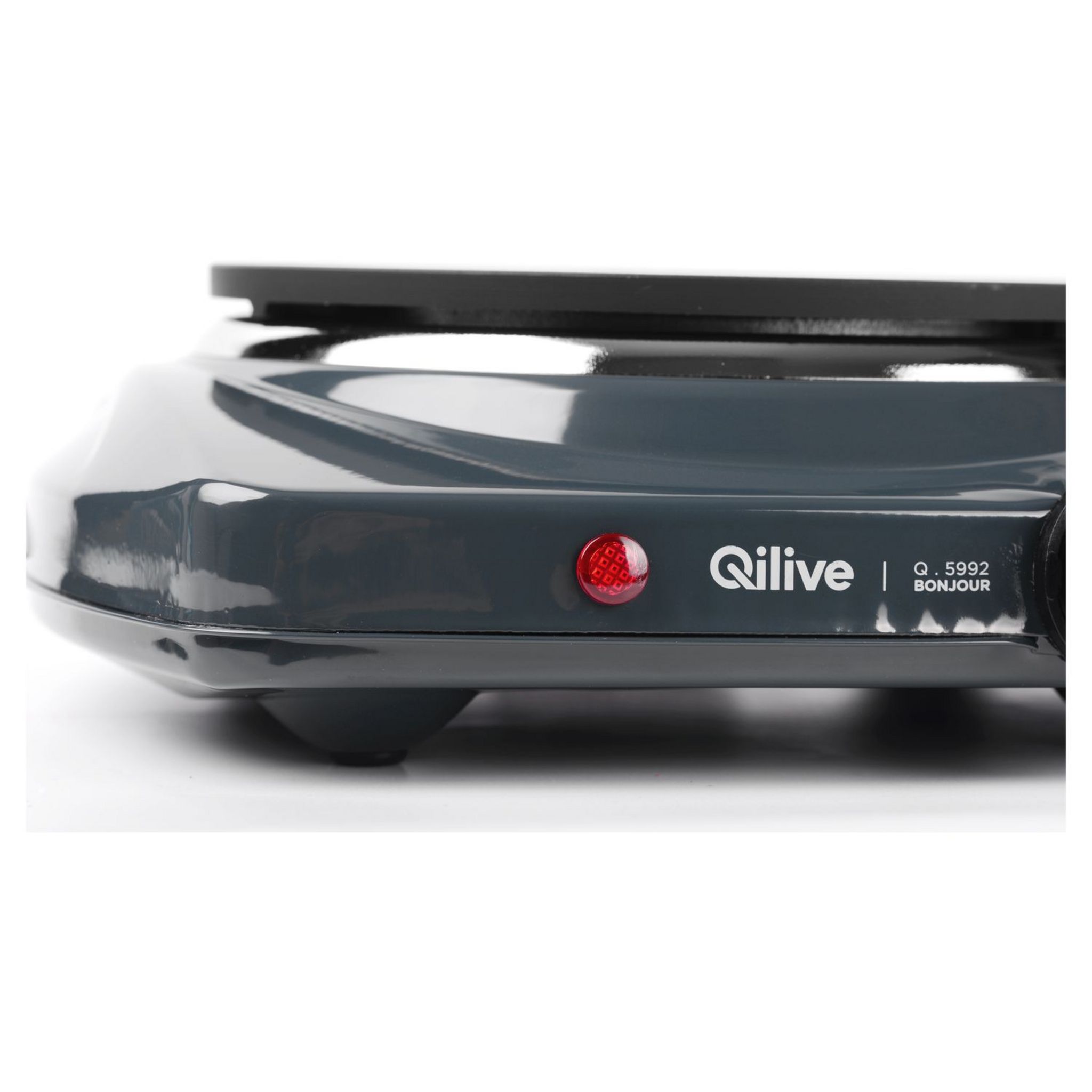 Voir la diapositive 3 : QILIVE Réchaud électrique 156284 JB-3216L  - Bleu