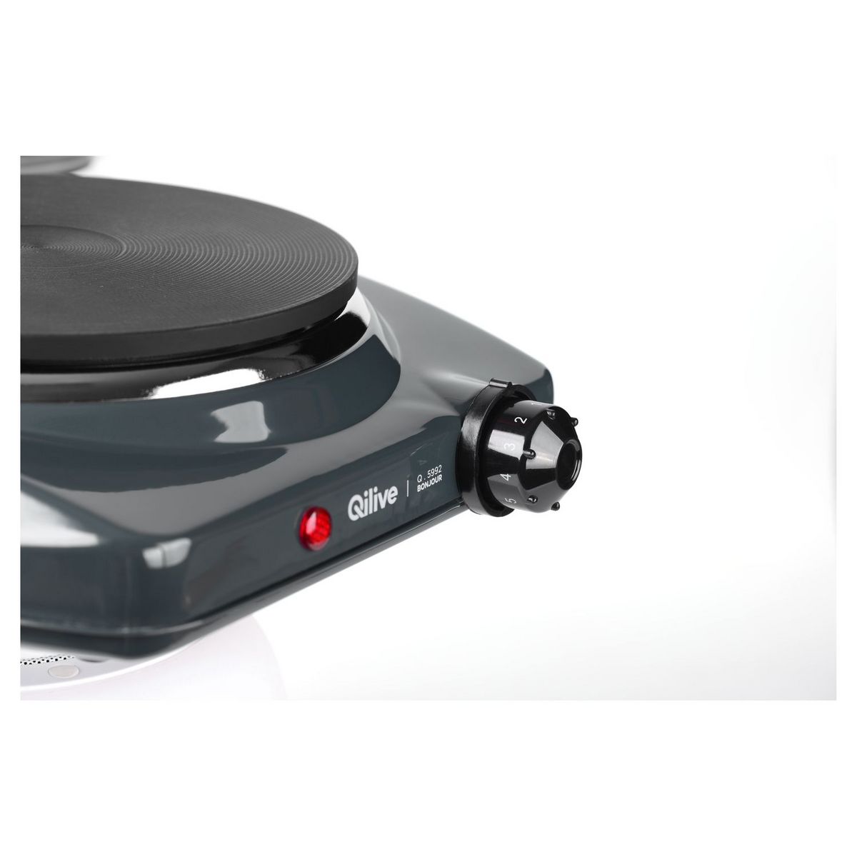 QILIVE Réchaud électrique 156284 JB-3216L  - Bleu