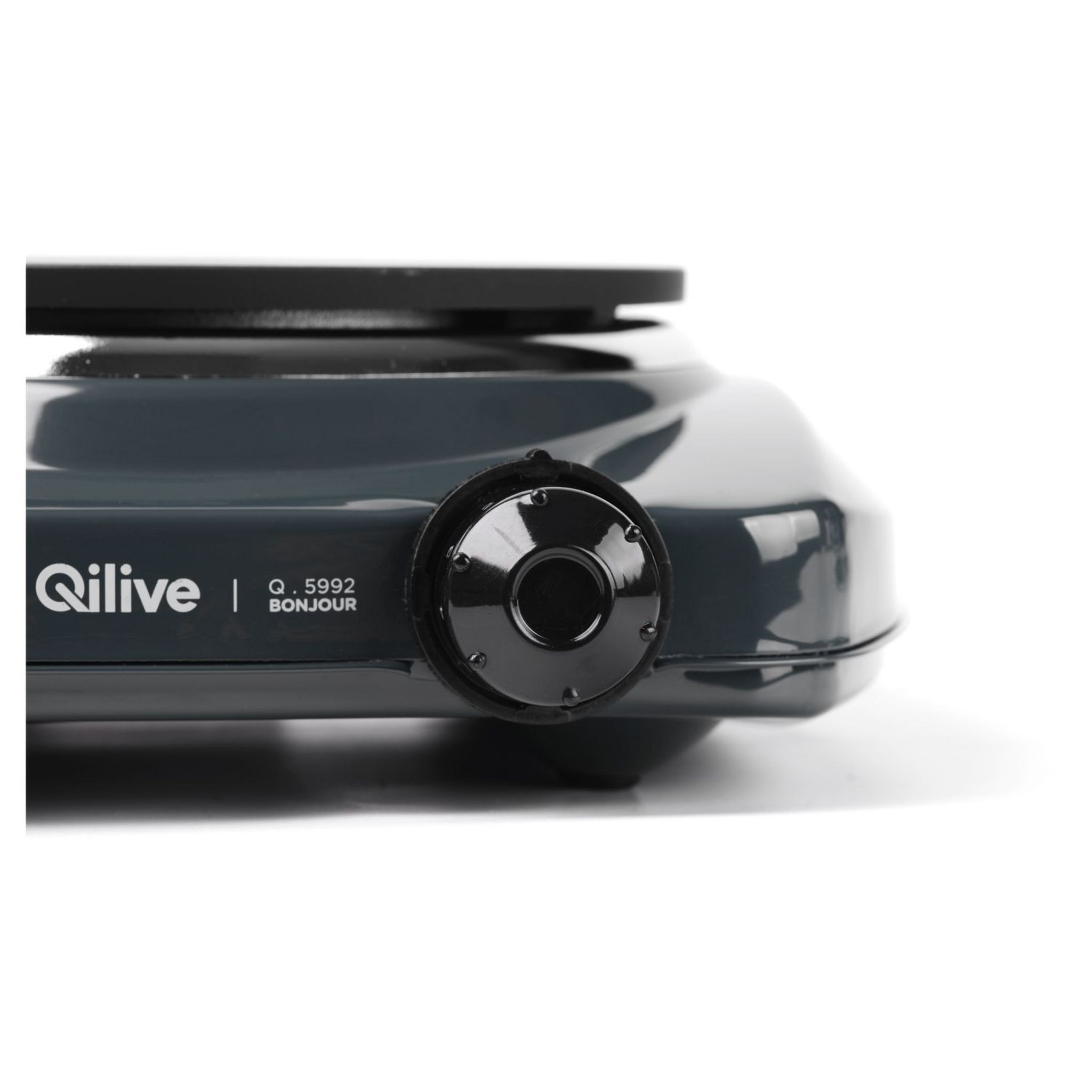 Voir la diapositive 5 : QILIVE Réchaud électrique 156284 JB-3216L  - Bleu