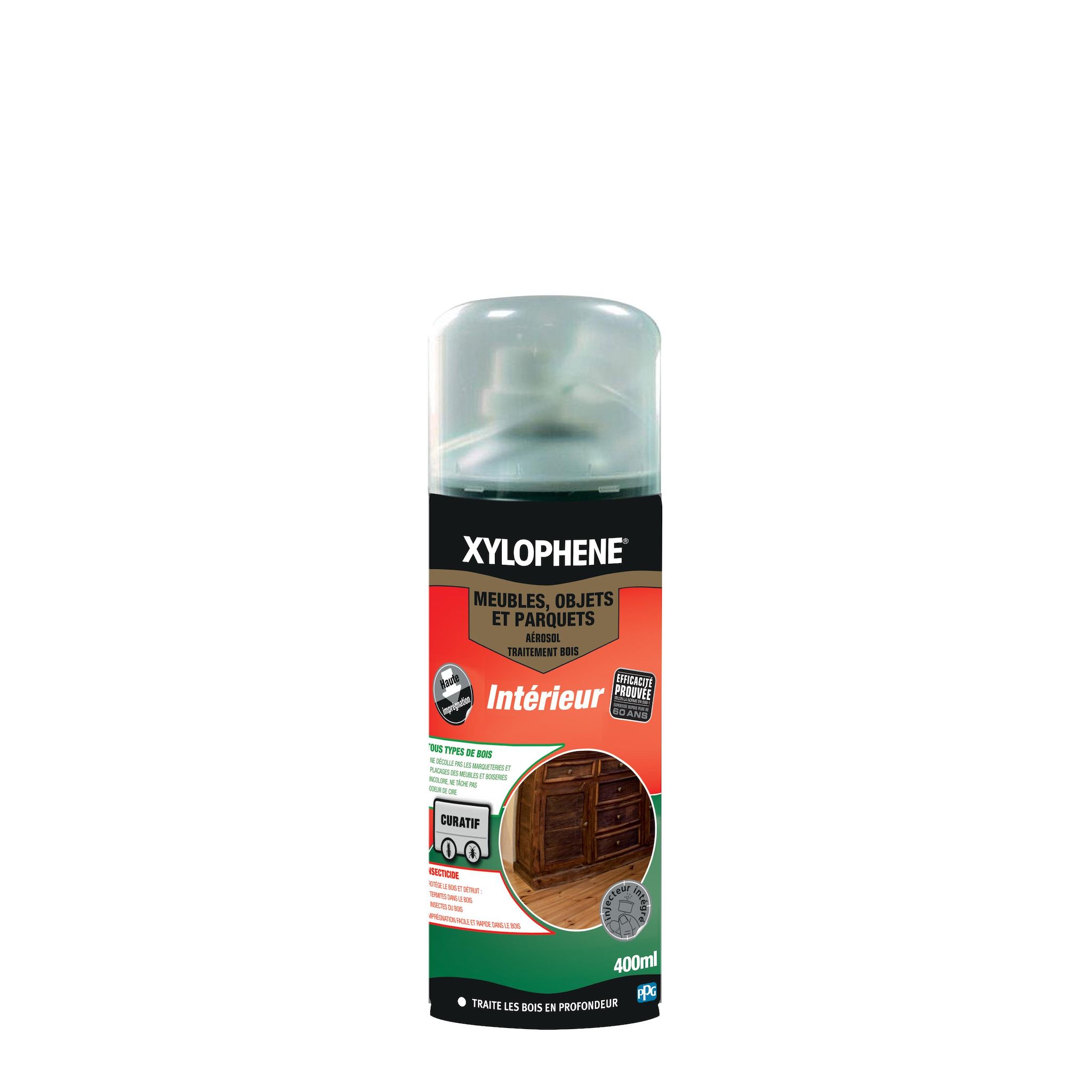 XYLOPHENE Traitement spécial meubles objets et parquets 400ml