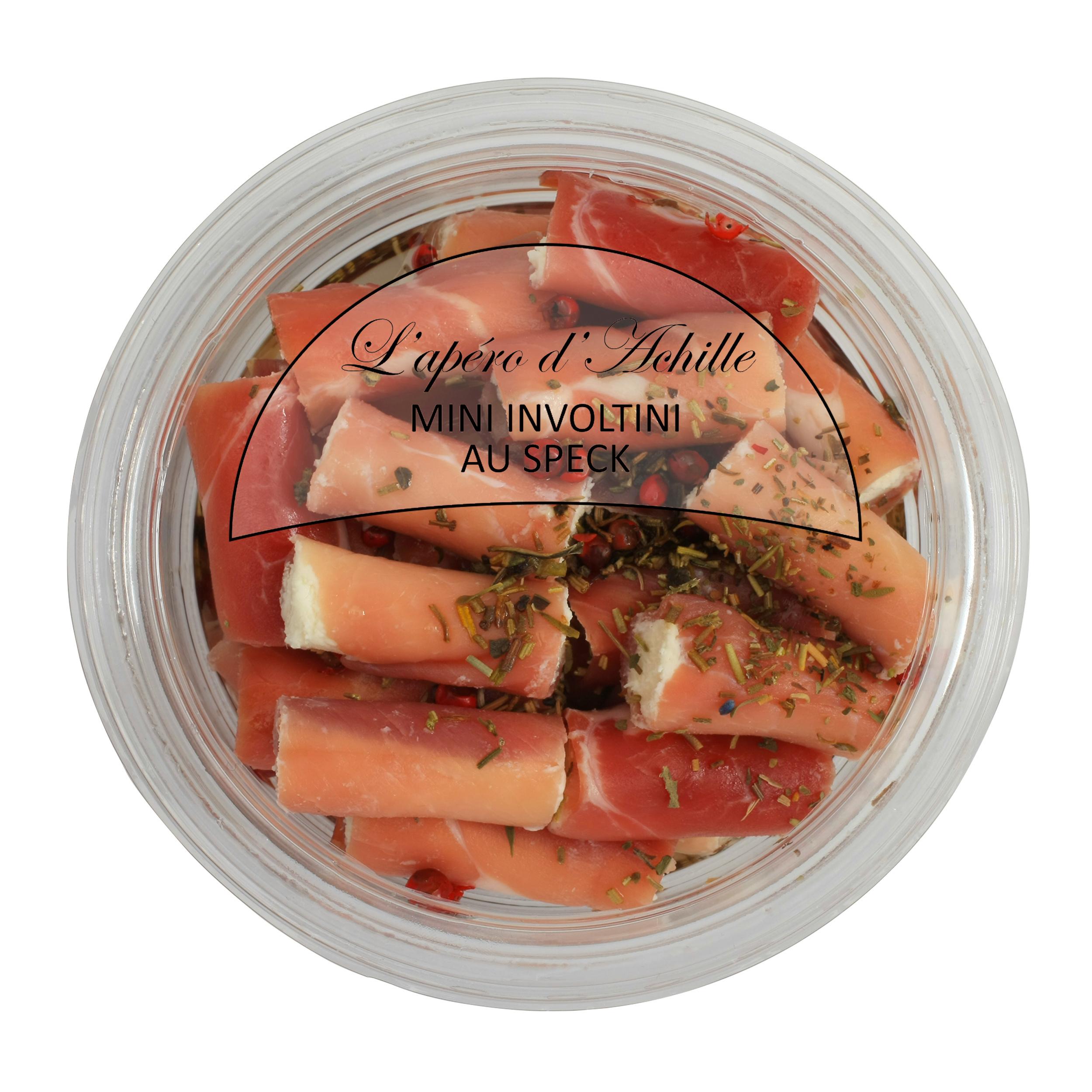 L'APERO D'ACHILLE Mini involtini speck 110g