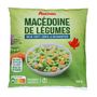 Voir la diapositive 2 : AUCHAN Macédoine de légumes déjà cuit 750g